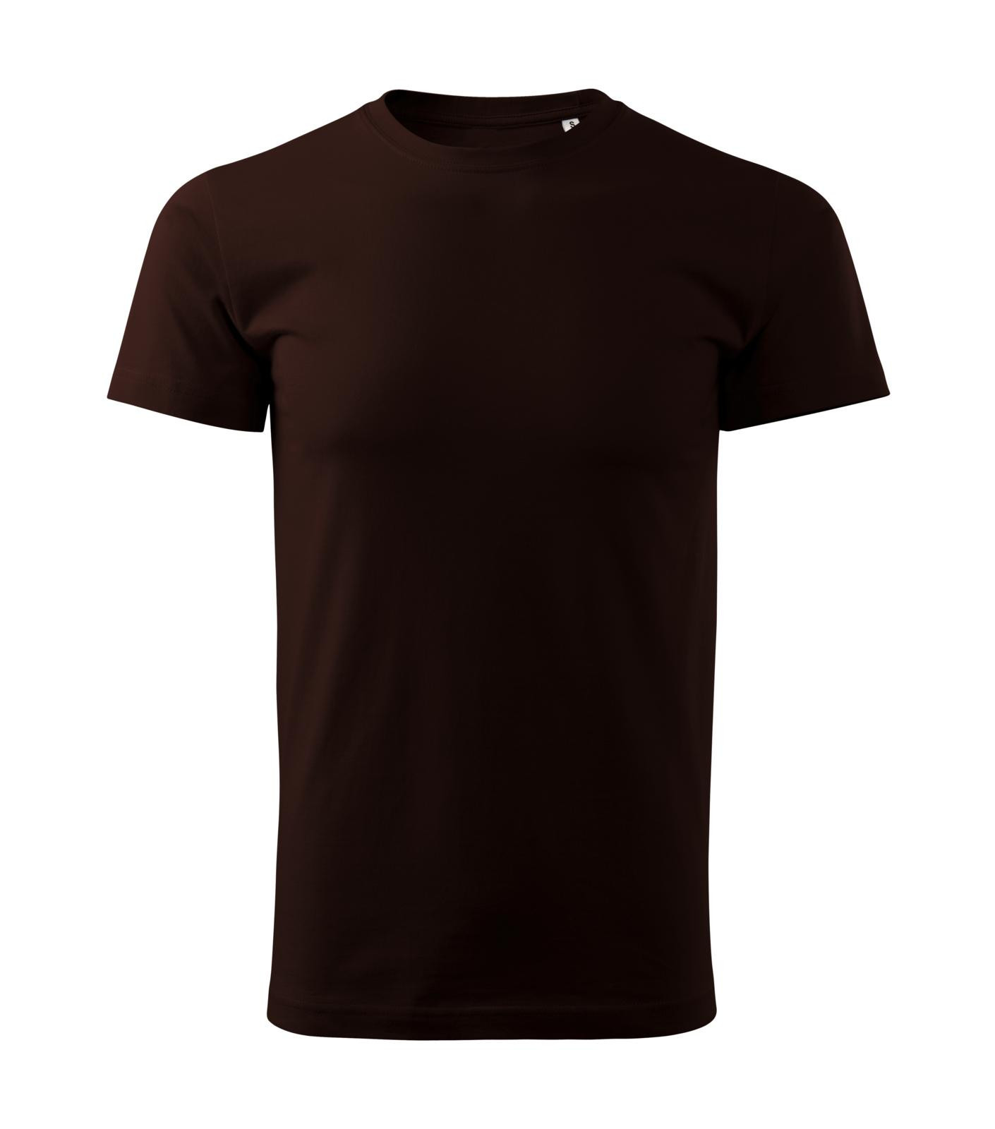 Pánske tričko Malfini Basic Free F29 - veľkosť: S, farba: kávová