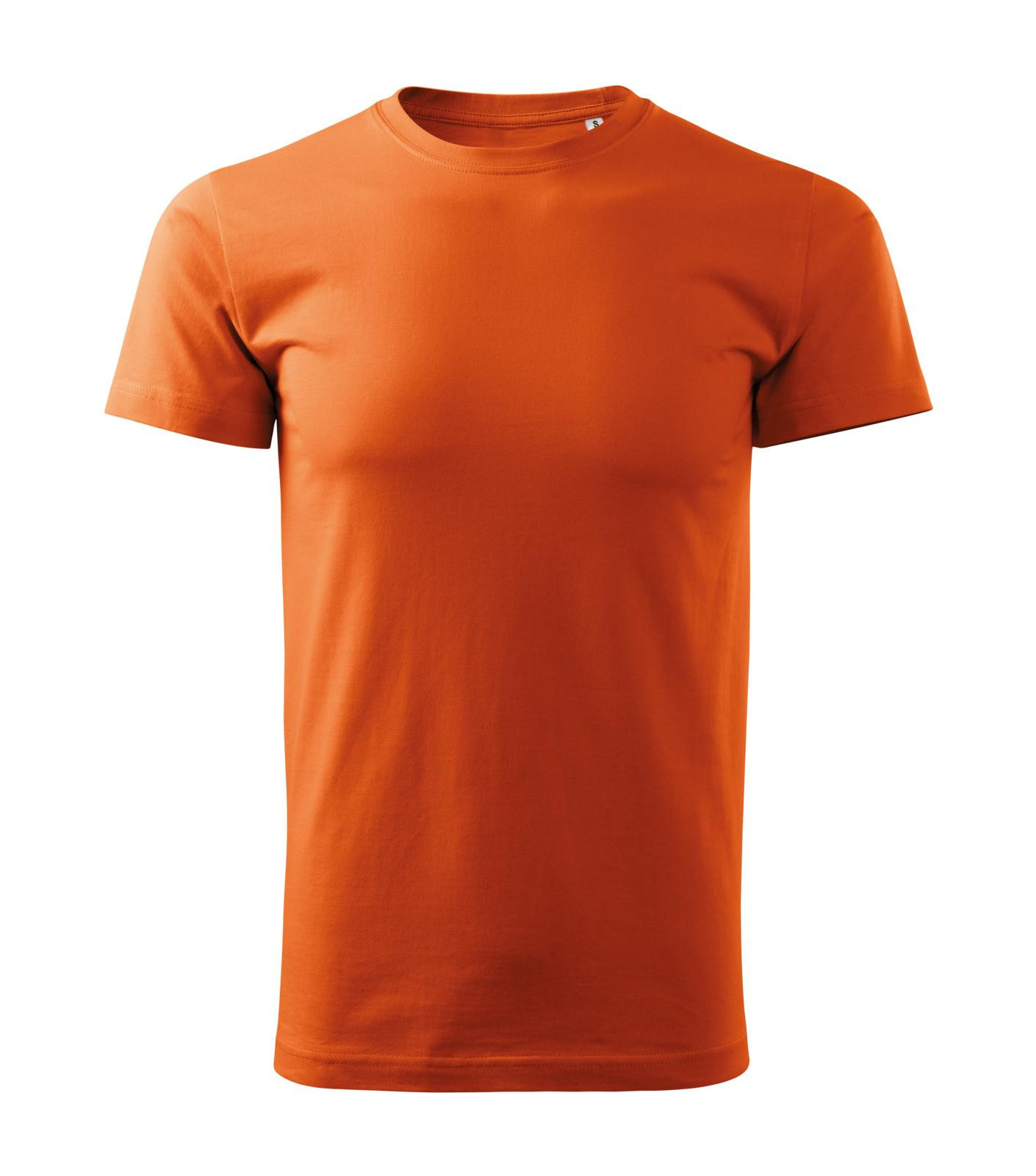 Pánske tričko Malfini Basic Free F29 - veľkosť: XXL, farba: oranžová