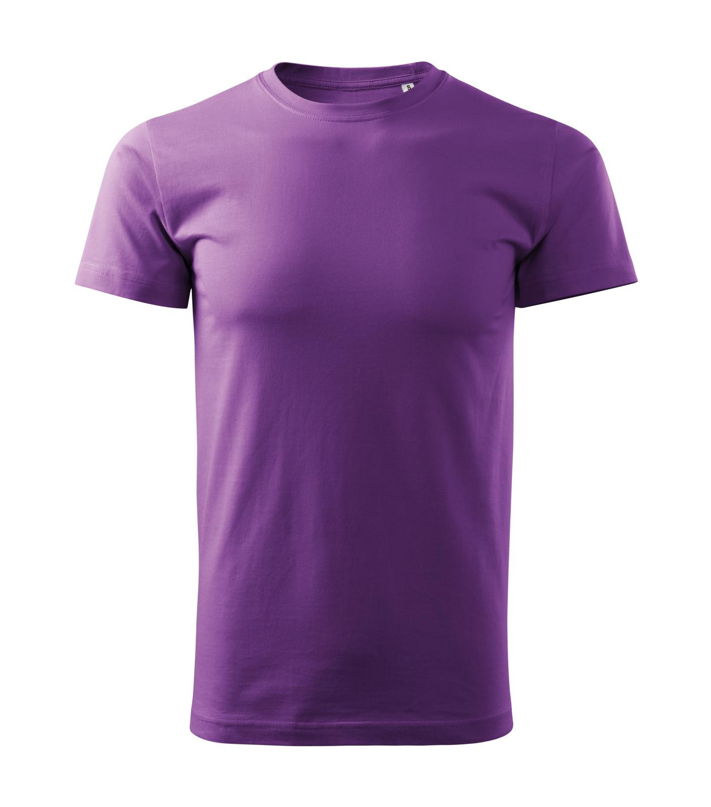 Pánske tričko Malfini Basic Free F29 - veľkosť: 3XL, farba: fialová