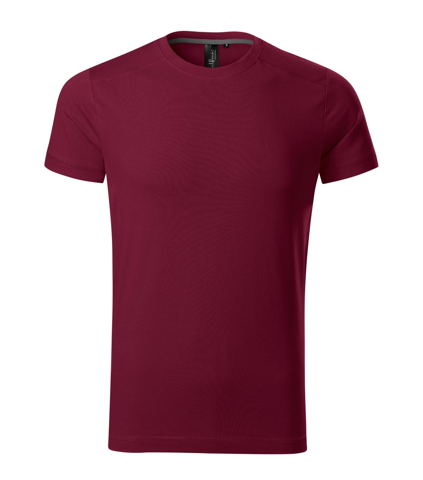 Pánske tričko Malfini Premium Action 150 - veľkosť: XL, farba: garnet