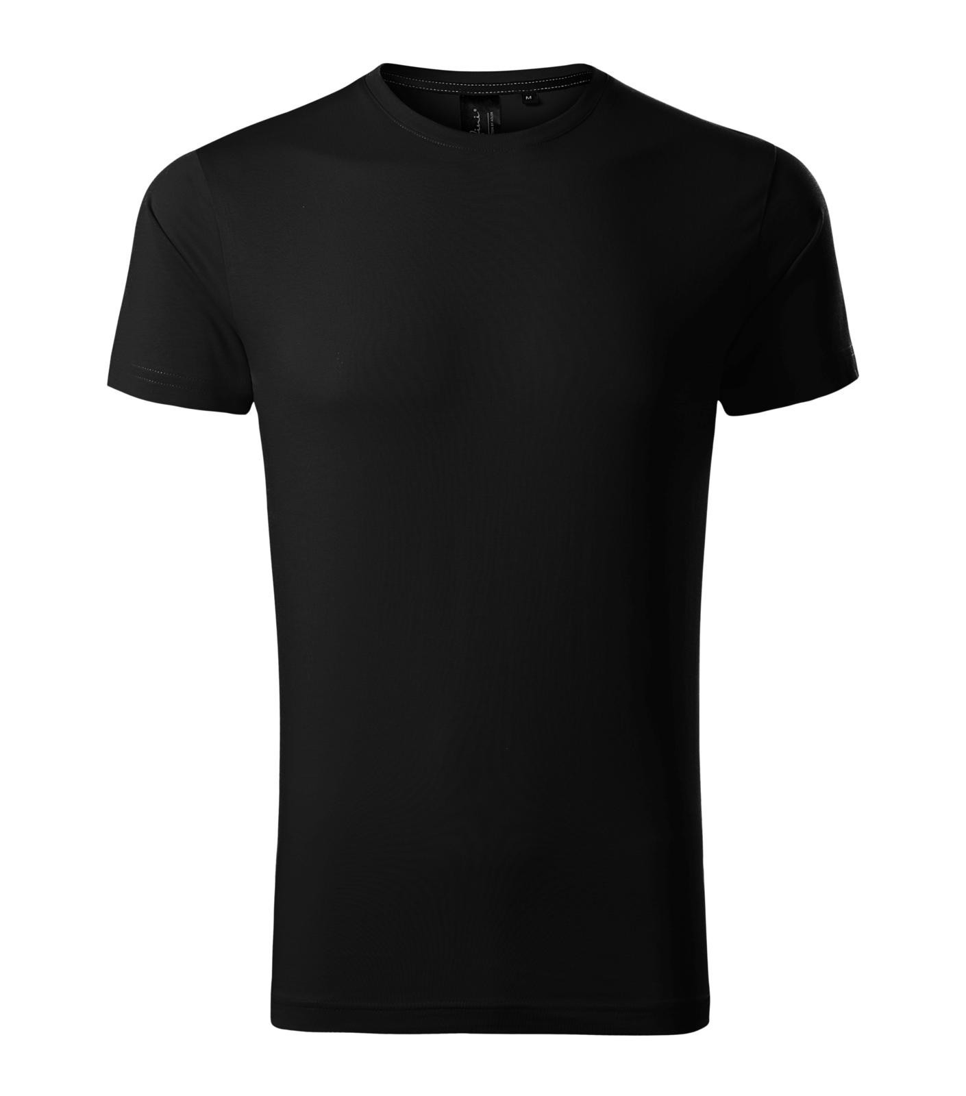 Pánske tričko Malfini Premium Exclusive 153 - veľkosť: M, farba: čierna