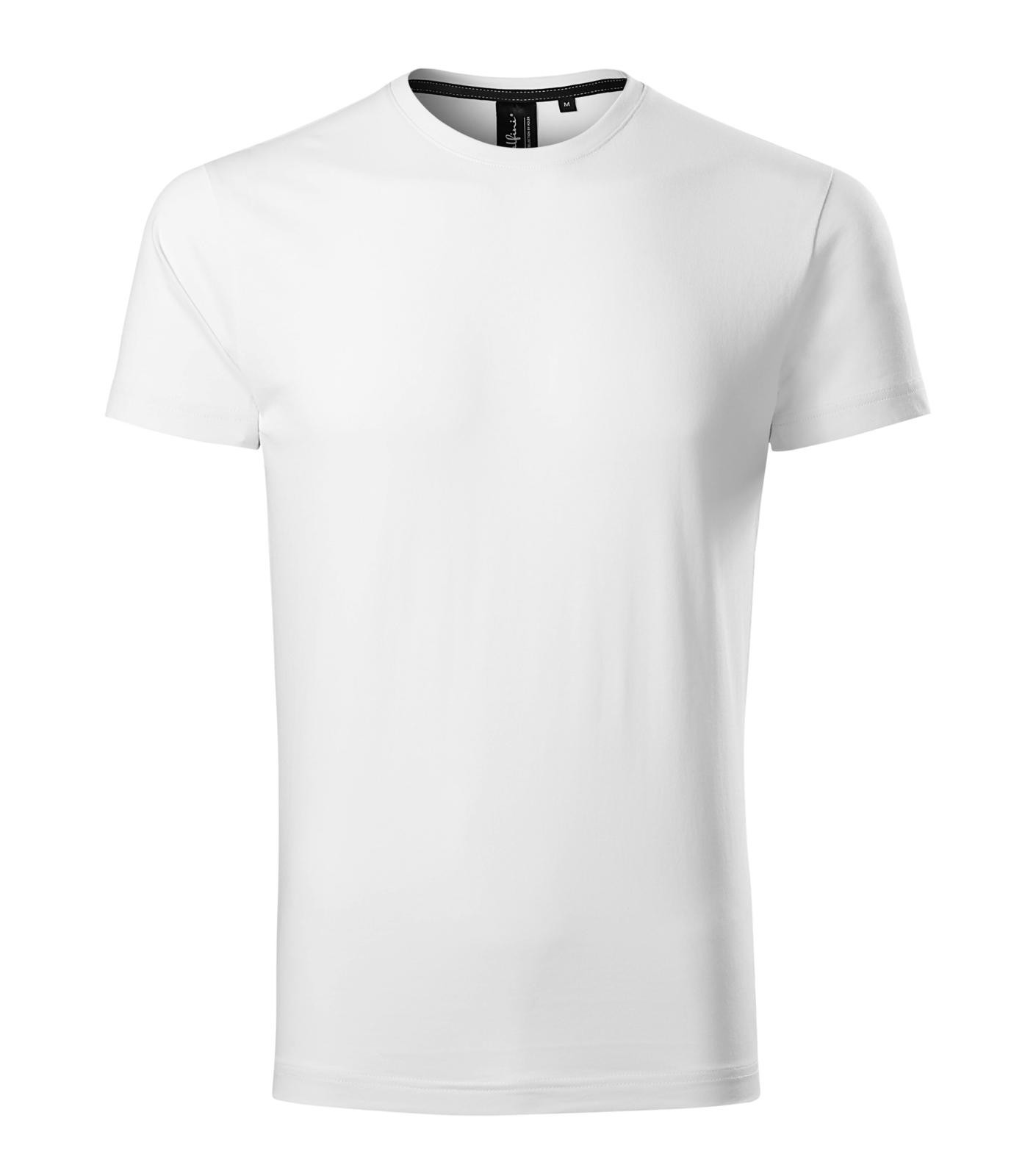 Pánske tričko Malfini Premium Exclusive 153 - veľkosť: M, farba: biela