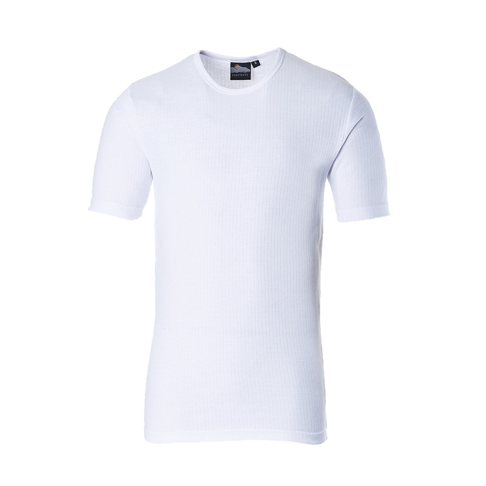 Pánske termo tričko s krátkym rukávom Portwest Thermal B121 - veľkosť: M, farba: biela