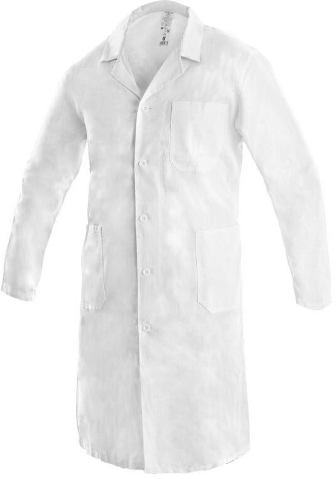 Pánsky plášť CXS Adam - veľkosť: 64, farba: biela