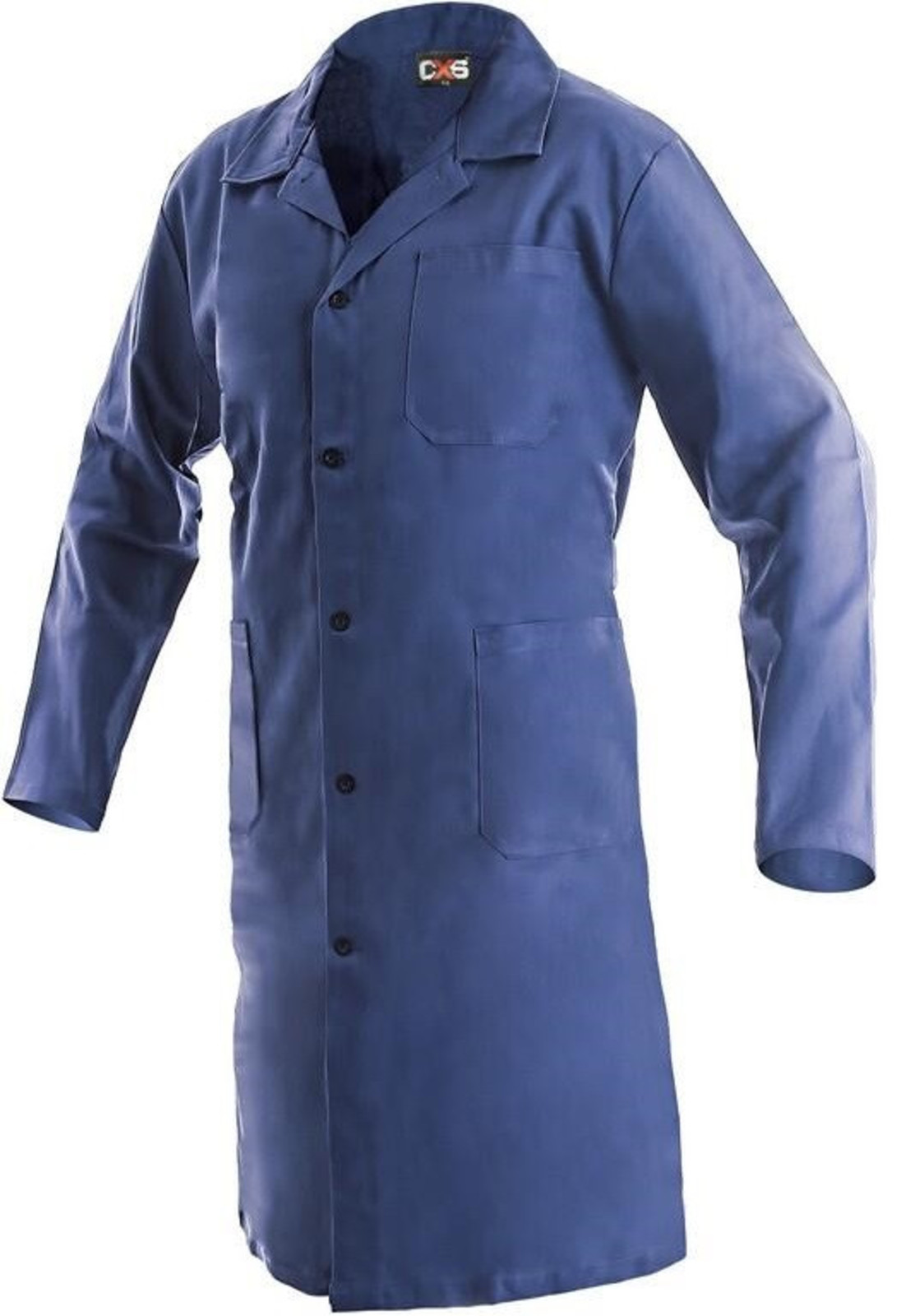 Pánsky pracovný plášť CXS Klasik Venca - veľkosť: 52, farba: modrá