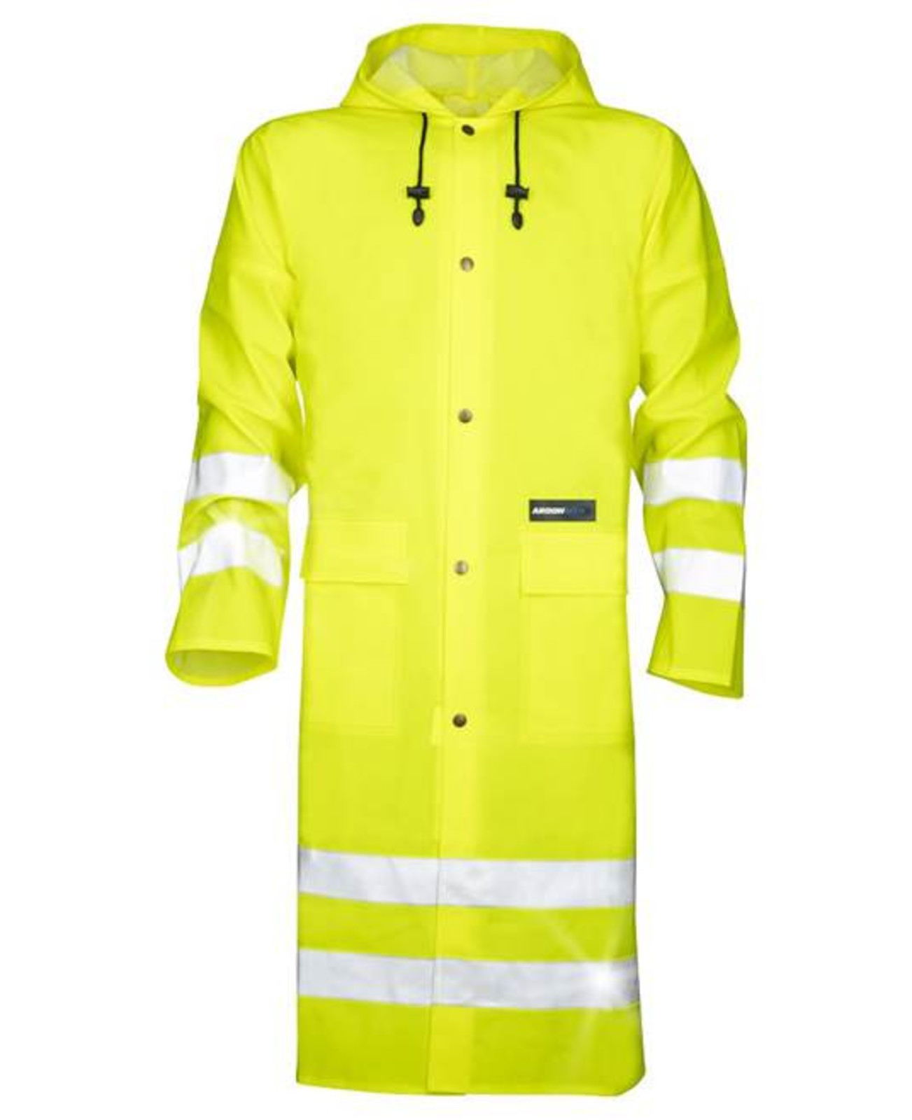 Reflexný plášť do dažďa ARDON® Aqua 1102 - veľkosť: L, farba: žltá