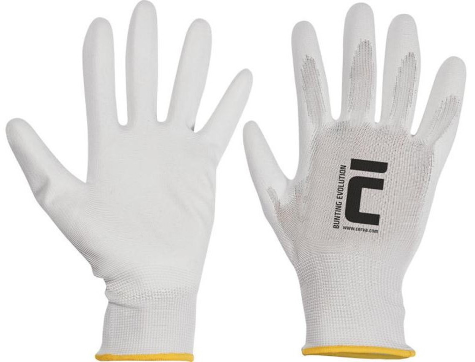 Polyesterové rukavice Bunting Evolution - veľkosť: 6/XS