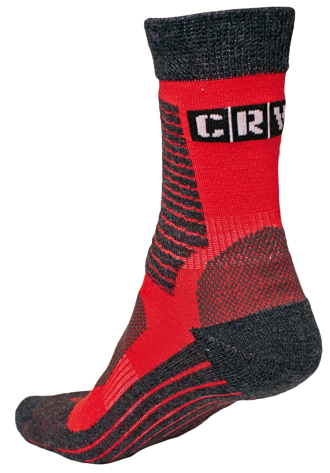Funkčné ponožky Melnick s merinom - veľkosť: 43-44, farba: červená