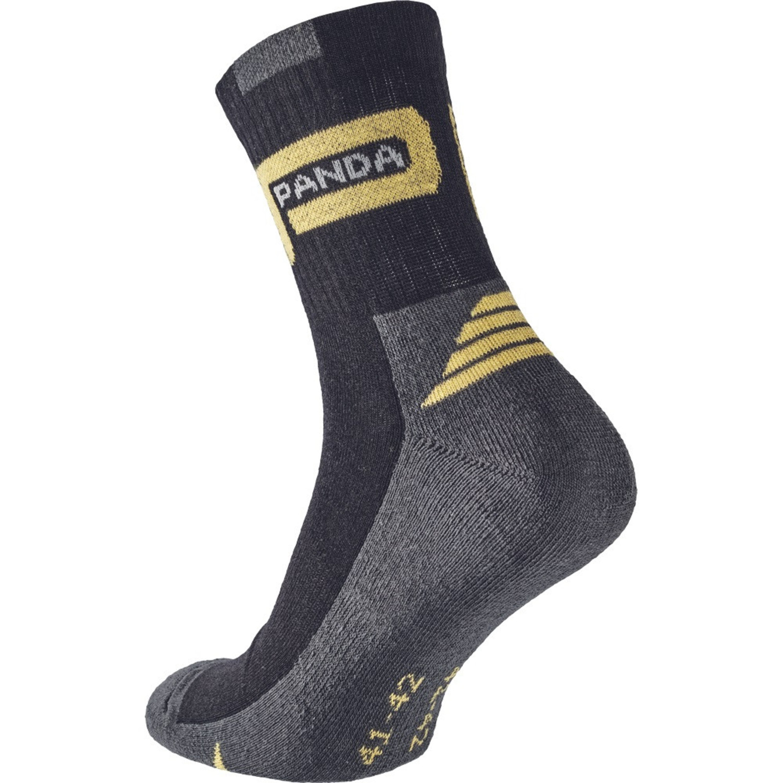 Ponožky Wasat - veľkosť: 43-44, farba: čierna