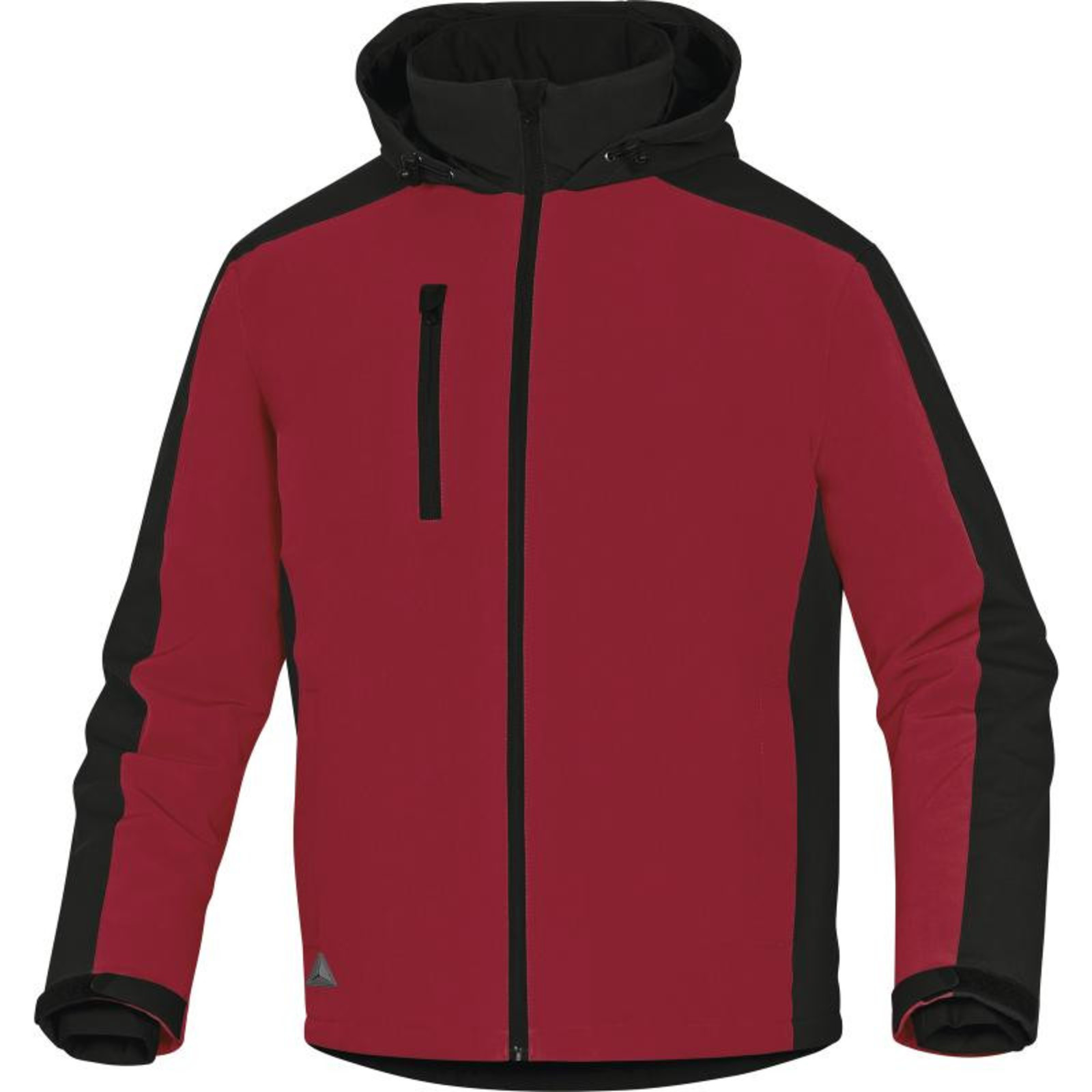 Pracovná bunda Delta Plus Vigo - veľkosť: XL, farba: čierna/červená