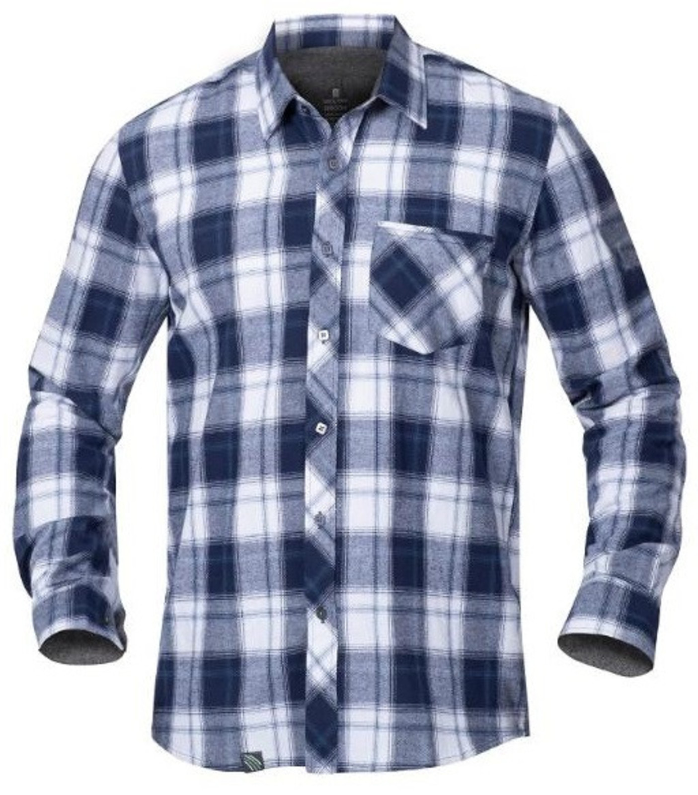 Pracovná flanelová košeľa ARDON® Optiflannel - veľkosť: XL, farba: modrá
