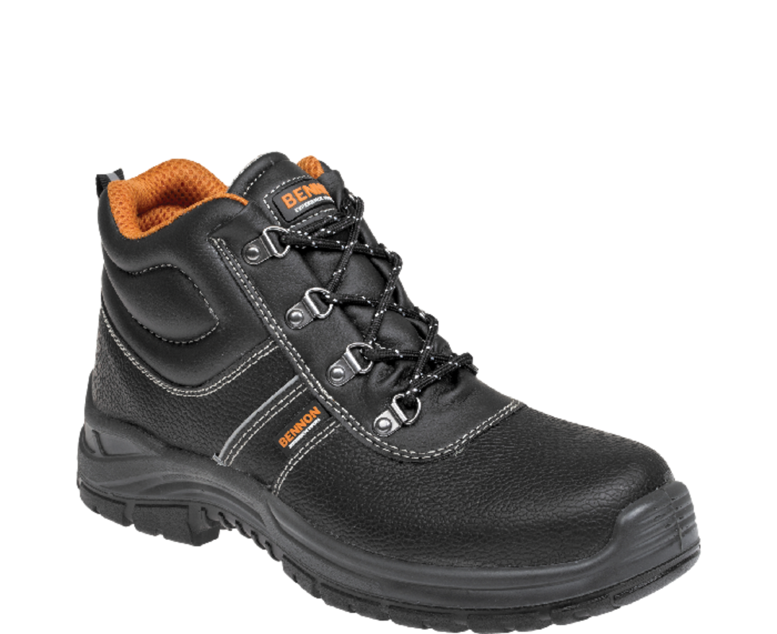 Pracovná obuv Bennon Basic O2 - veľkosť: 45, farba: čierna