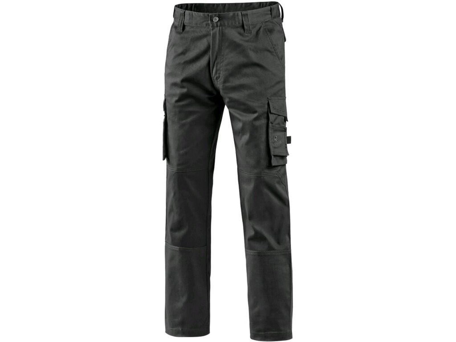 Pracovné nohavice CXS Venator II - veľkosť: 52, farba: čierna