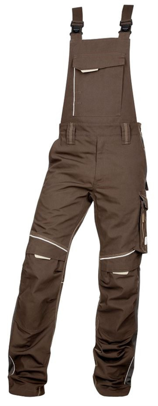 Pracovné nohavice na traky Ardon Urban+ - veľkosť: 58, farba: hnedá