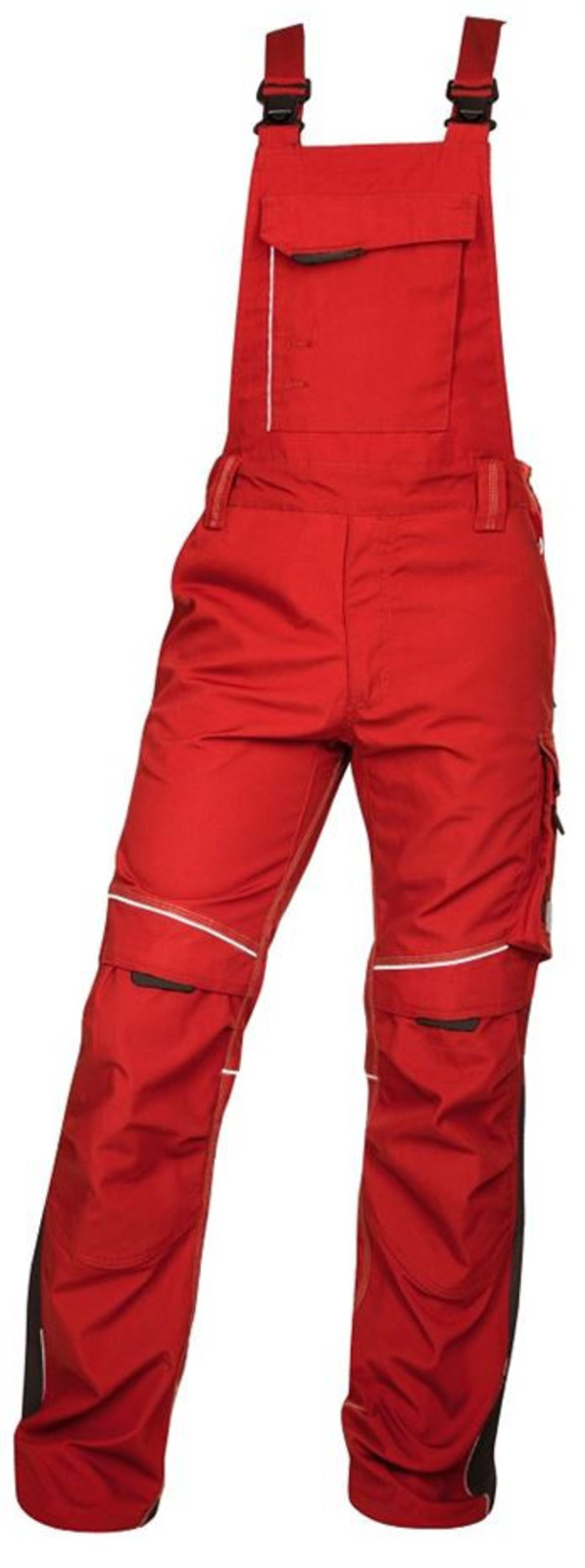 Pracovné nohavice na traky Ardon Urban+ - veľkosť: 64, farba: červená/čierna