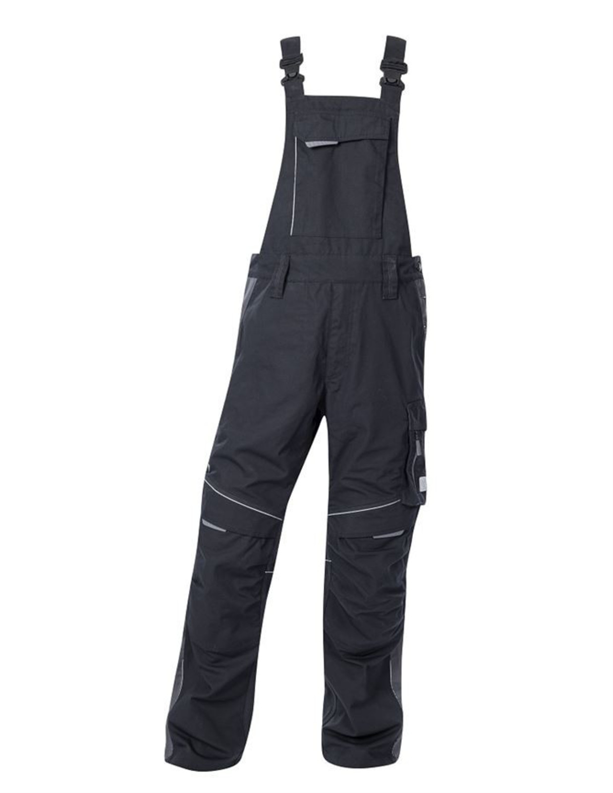 Pracovné nohavice na traky Ardon Urban+ - veľkosť: 54, farba: čierna/sivá