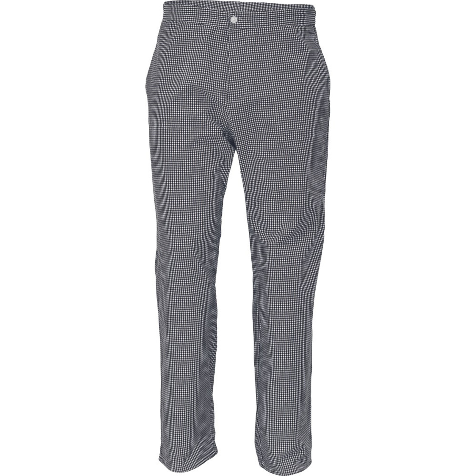 Pracovné nohavice Pepito pánske - veľkosť: 50, farba: čierna/biela
