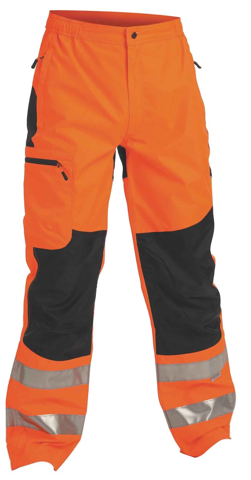 Pracovné reflexné nohavice Ticino pánske - veľkosť: XL, farba: oranžová