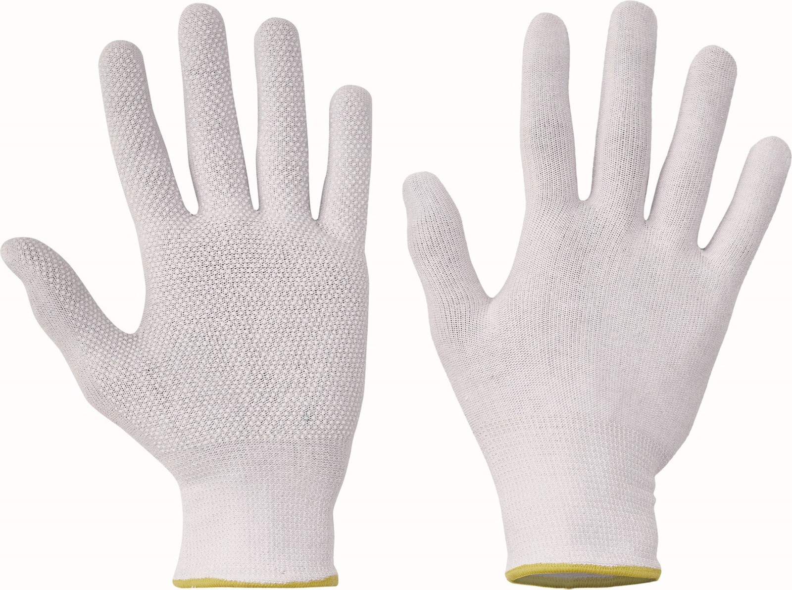 Pracovné rukavice Bustard Evo s terčíkmi - veľkosť: 7/S