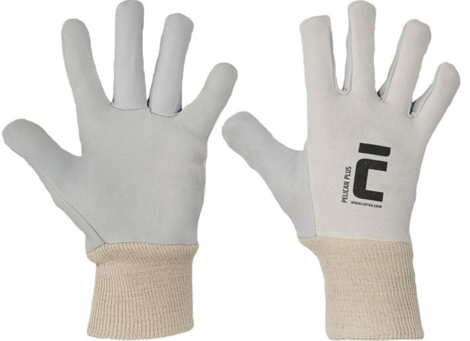 Pracovné rukavice PelicanPlus kombinované - veľkosť: 10/XL