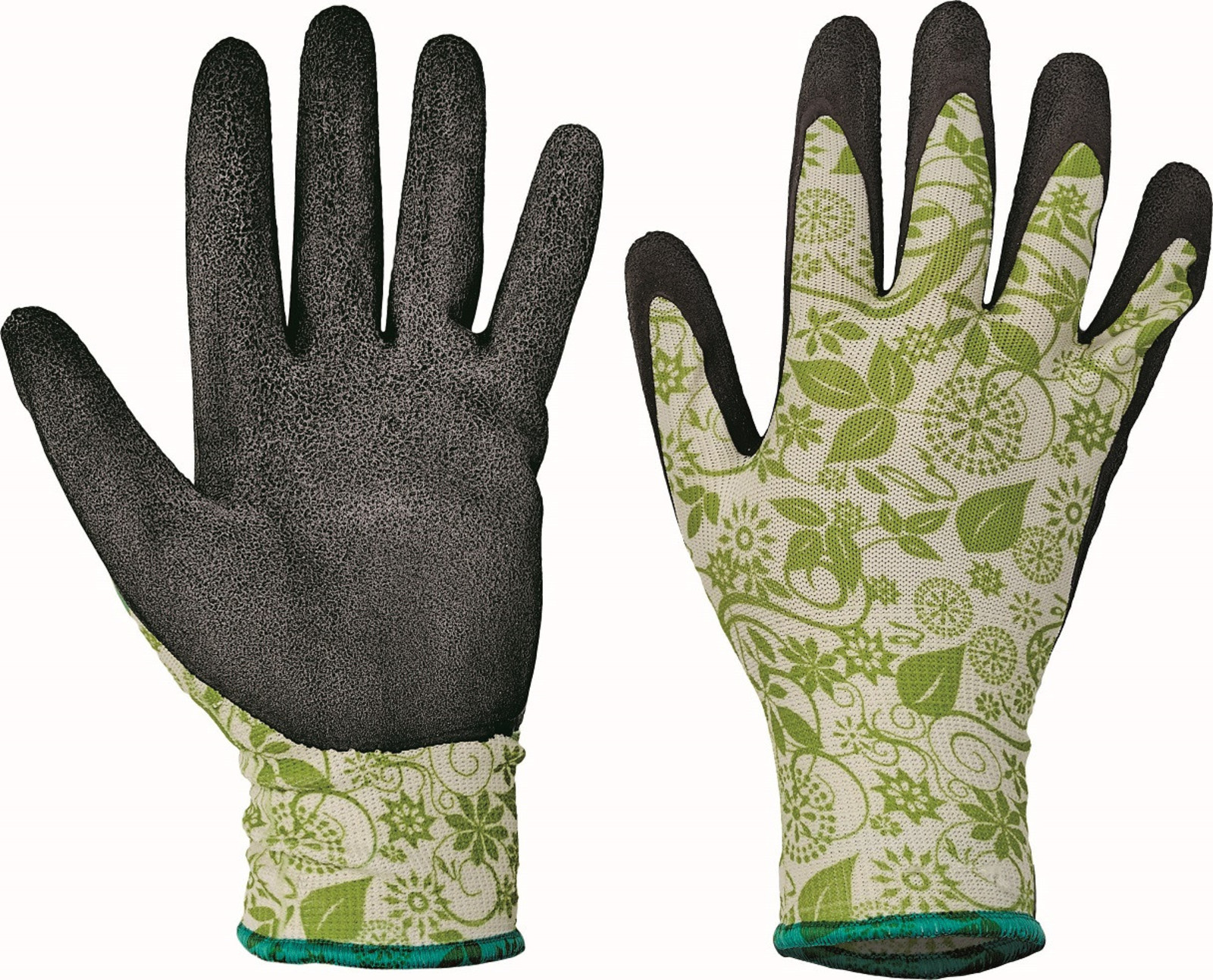 Pracovné rukavice Pintail dámske - veľkosť: 9/L, farba: zelená