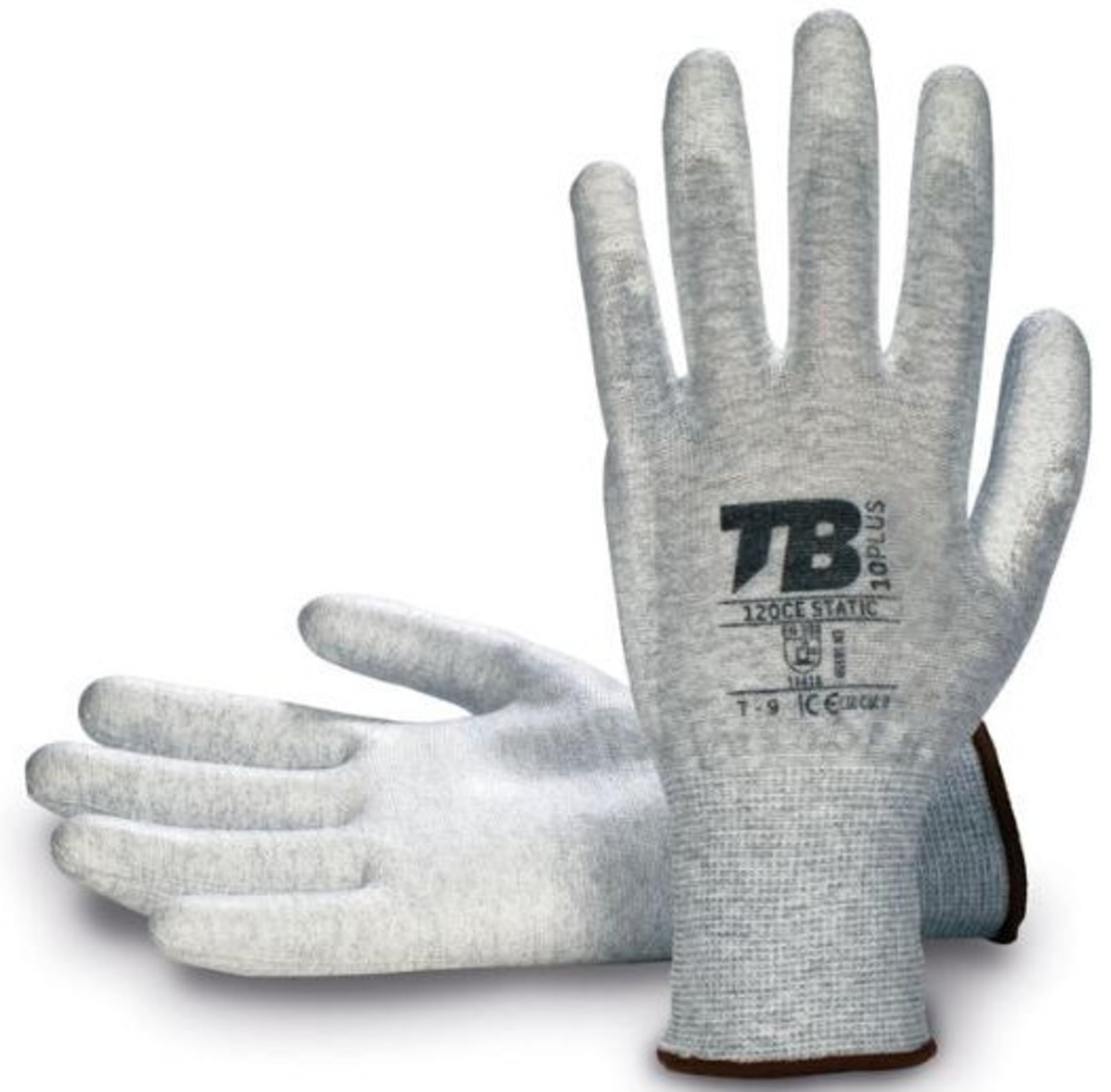 Pracovné rukavice TB 120CE Static - veľkosť: 9/L