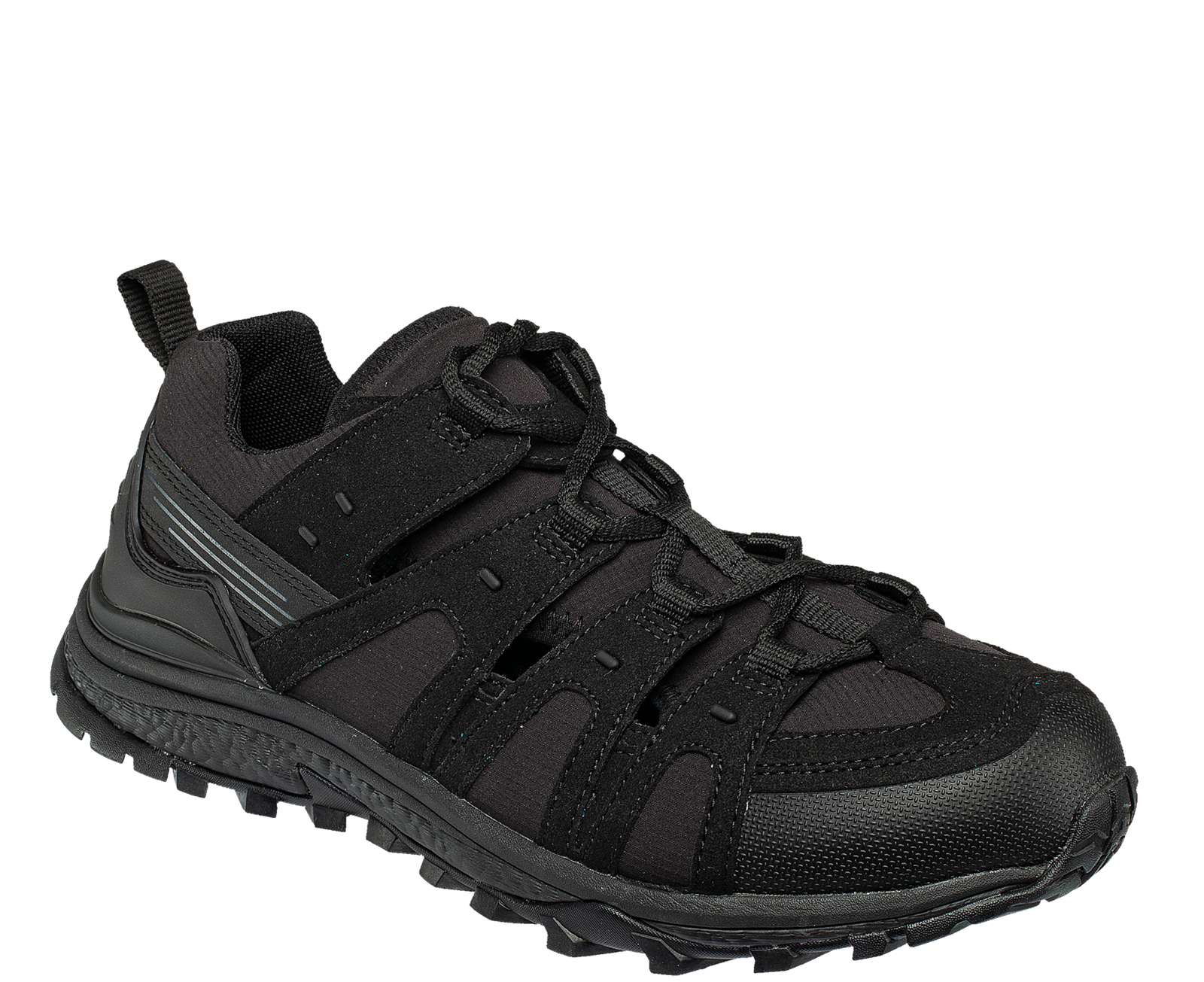 Pracovné sandále Bennon Amigo O1 čierne - veľkosť: 48, farba: čierna