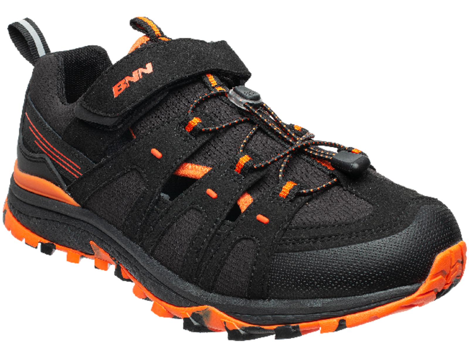 Pracovné sandále Bennon Amigo O1 - veľkosť: 39, farba: čierna/oranžová