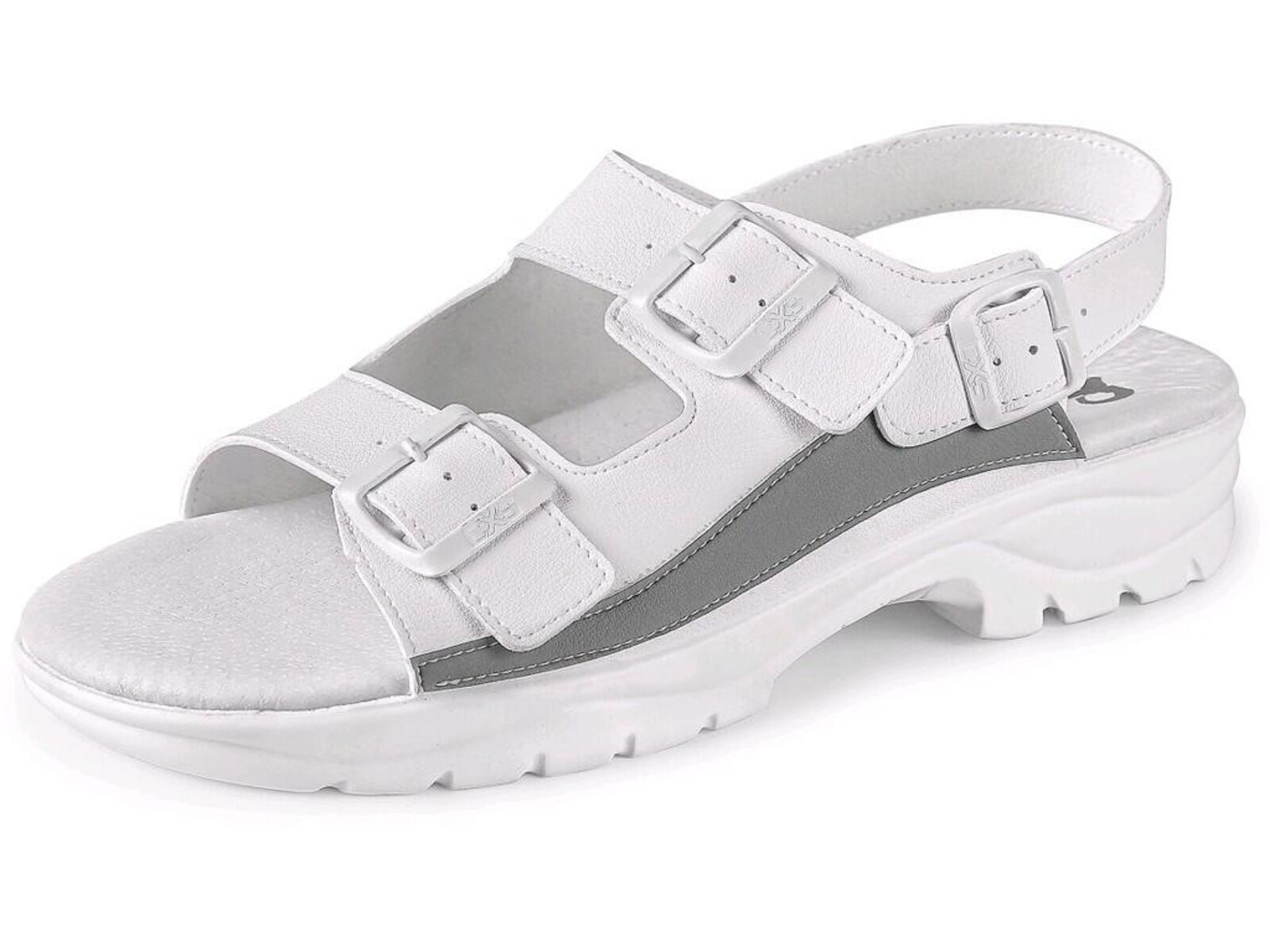 Pracovné sandále CXS Paola OB E A SRC - veľkosť: 35, farba: biela
