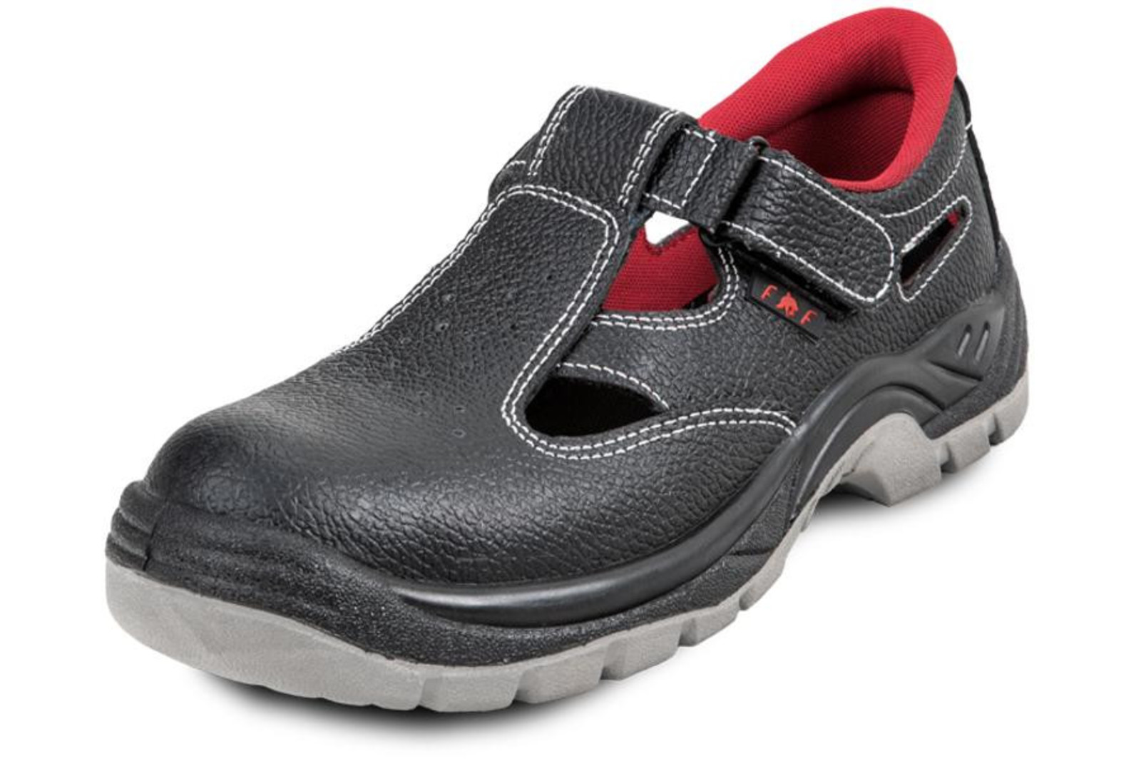 Pracovné sandále Bonn SC 01-002 O1 - veľkosť: 38, farba: čierna