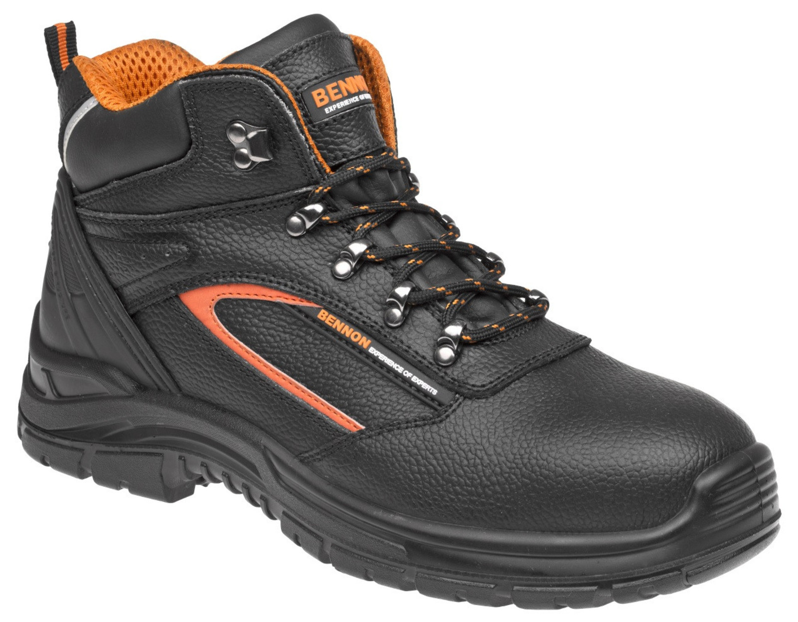 Pracovné topánky Bennon Fortis O2  - veľkosť: 47, farba: čierna