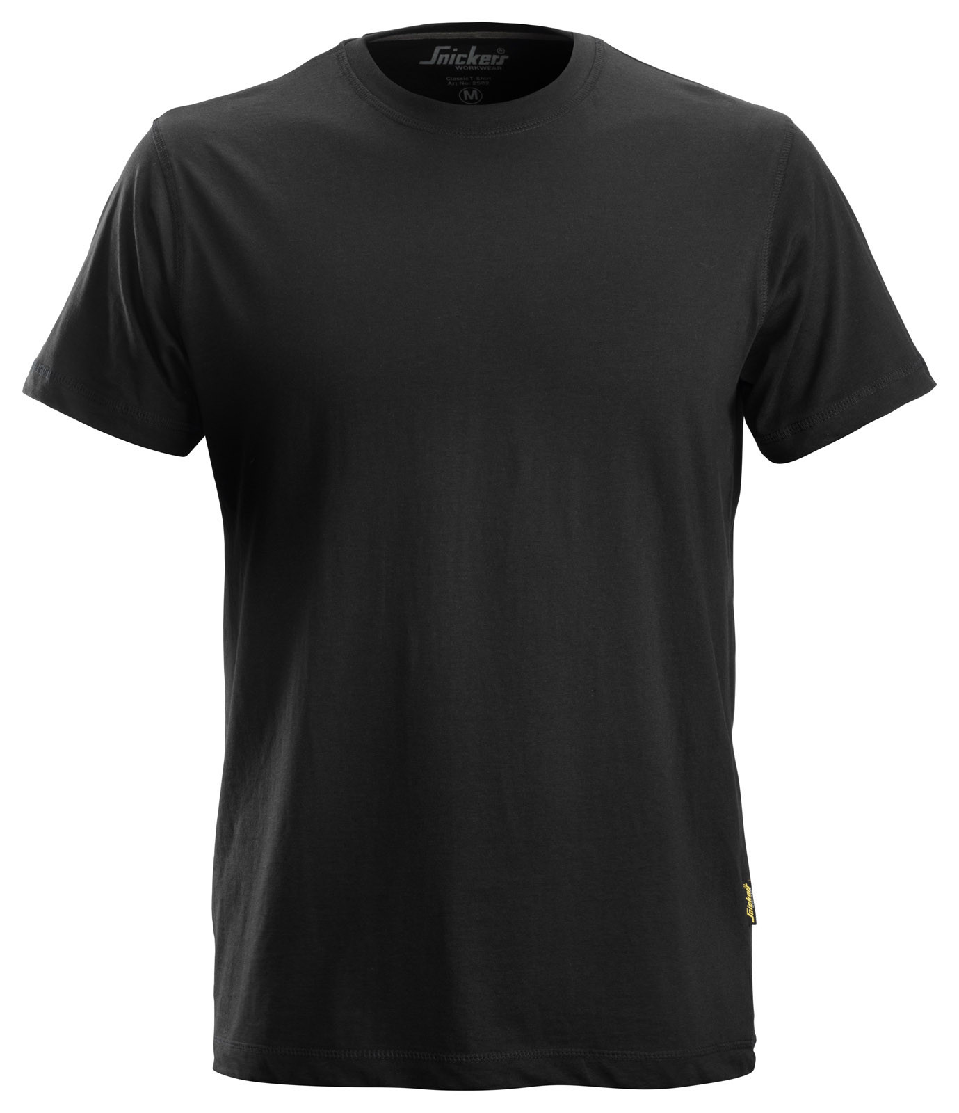 Pracovné tričko Snickers® Classic - veľkosť: 3XL, farba: čierna