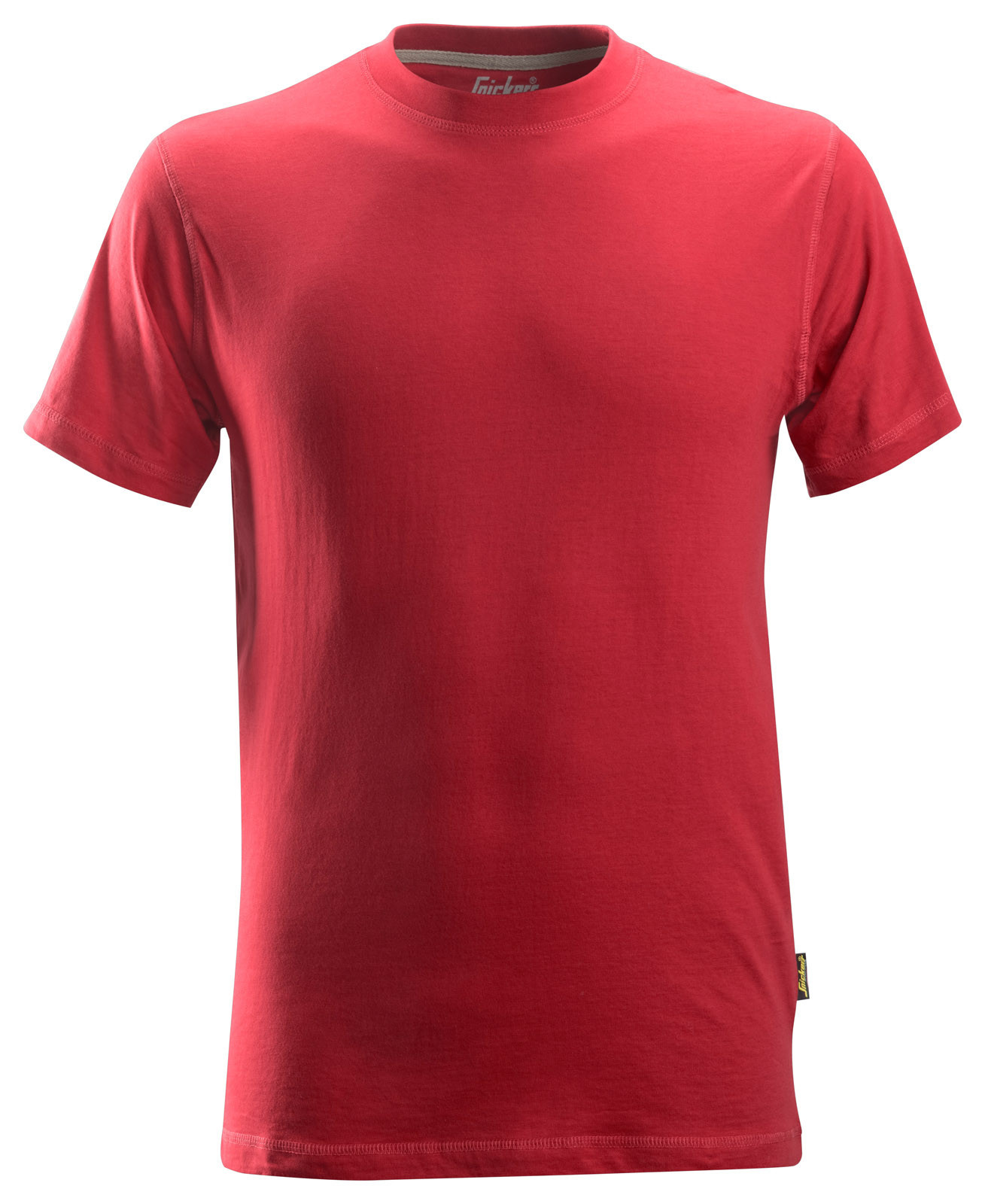 Pracovné tričko Snickers® Classic - veľkosť: XL, farba: červená