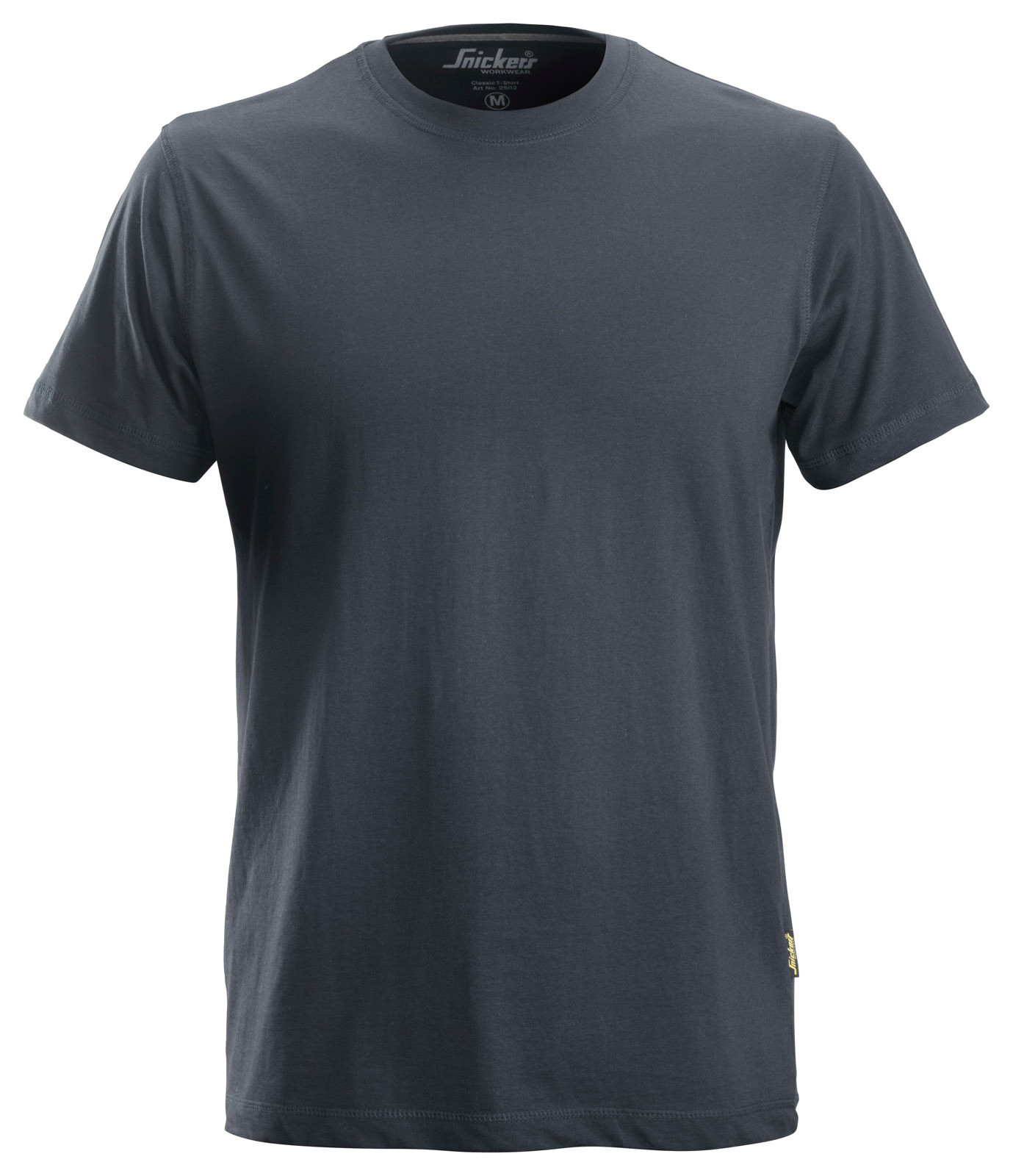Pracovné tričko Snickers® Classic - veľkosť: M, farba: tmavo šedá