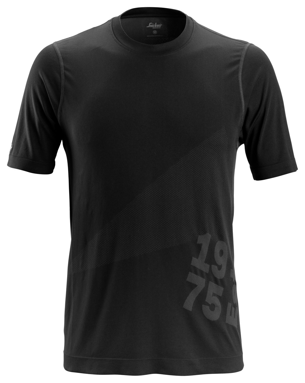 Pracovné tričko Snickers® FlexiWork 37.5® - veľkosť: XXL, farba: čierna
