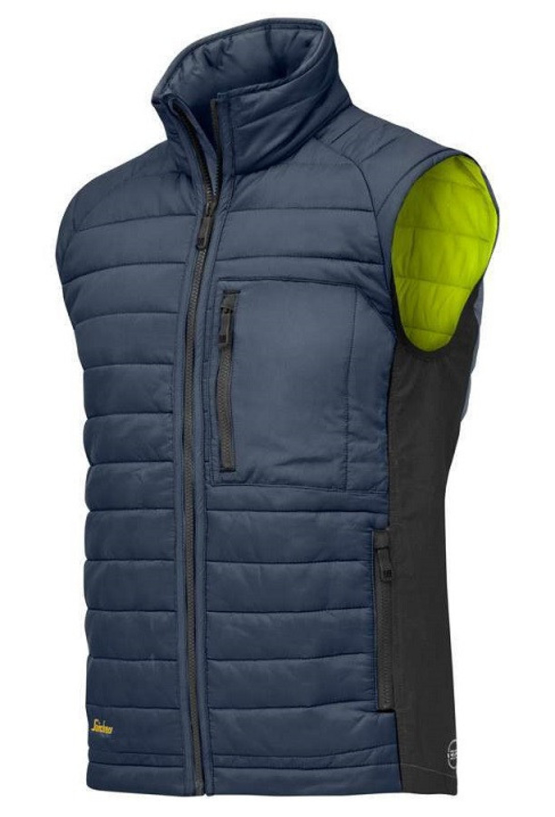 Prešívaná vesta Snickers® AllroundWork 37.5® - veľkosť: M, farba: modrá