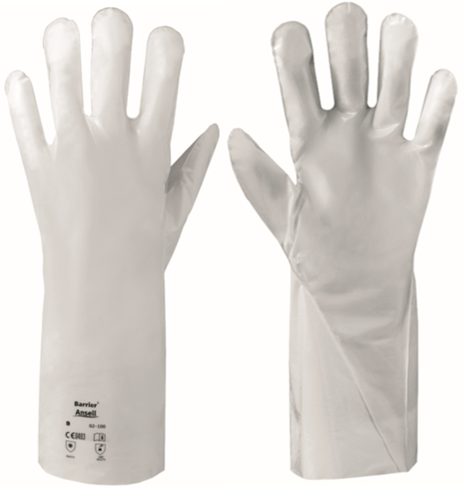 Protichemické rukavice 02-100 Barrier - veľkosť: 10/XL