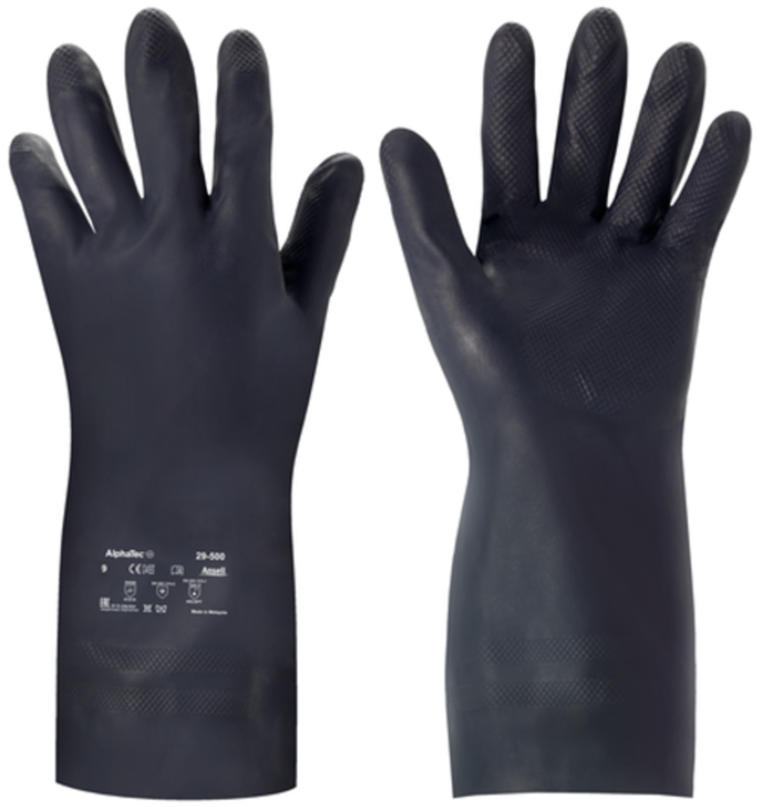 Protichemické rukavice 29-500 Neotop - veľkosť: 10/XL