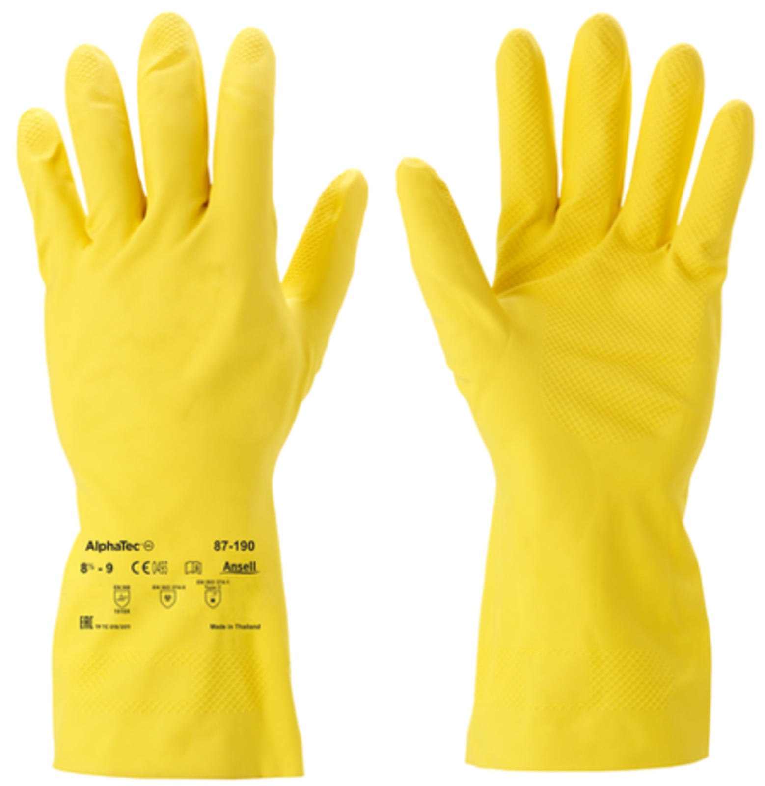 Protichemické rukavice 87-190 Econohands - veľkosť: 8/M