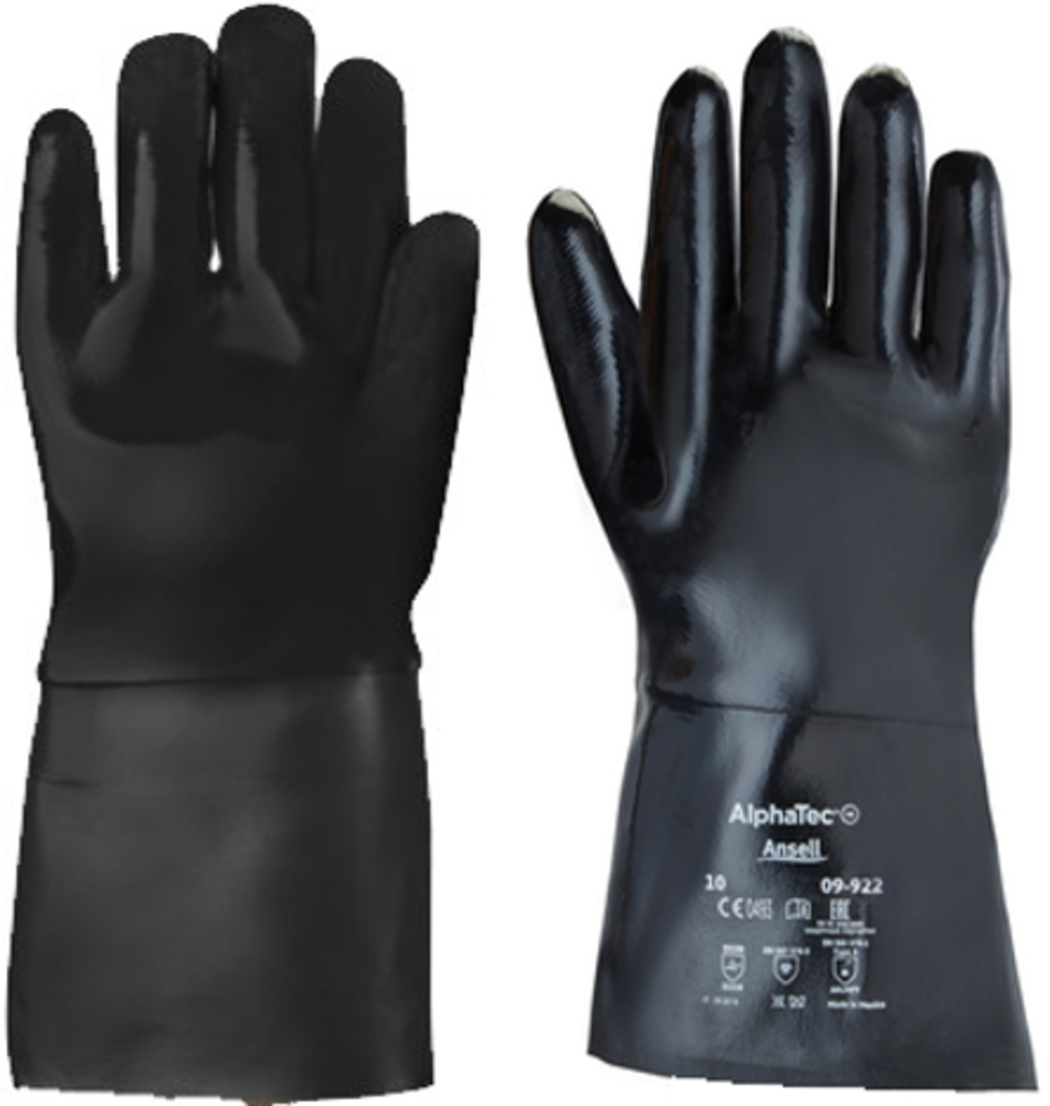 Protichemické rukavice Neox Scorpio 09-922 35 cm - veľkosť: 10/XL