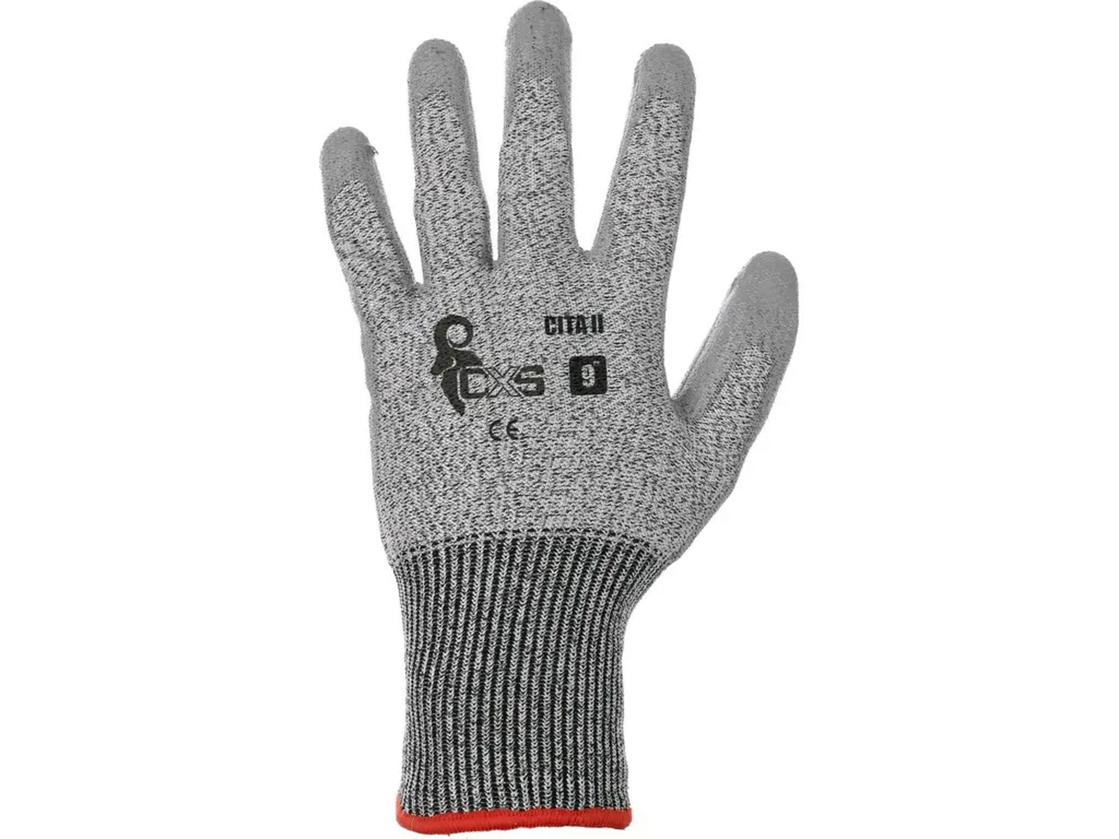 Protiporezové rukavice CXS Cita II - veľkosť: 7/S, farba: sivá