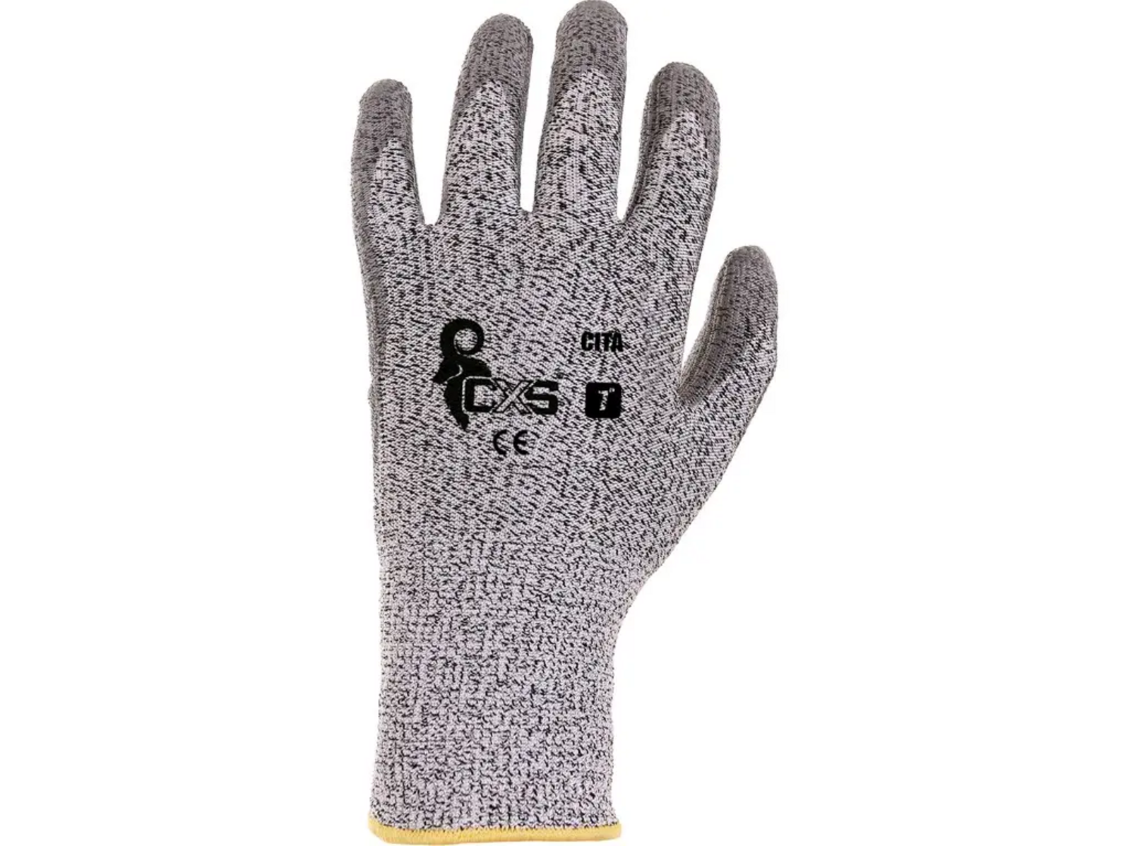 Protiporezové rukavice CXS Cita - veľkosť: 7/S, farba: sivá