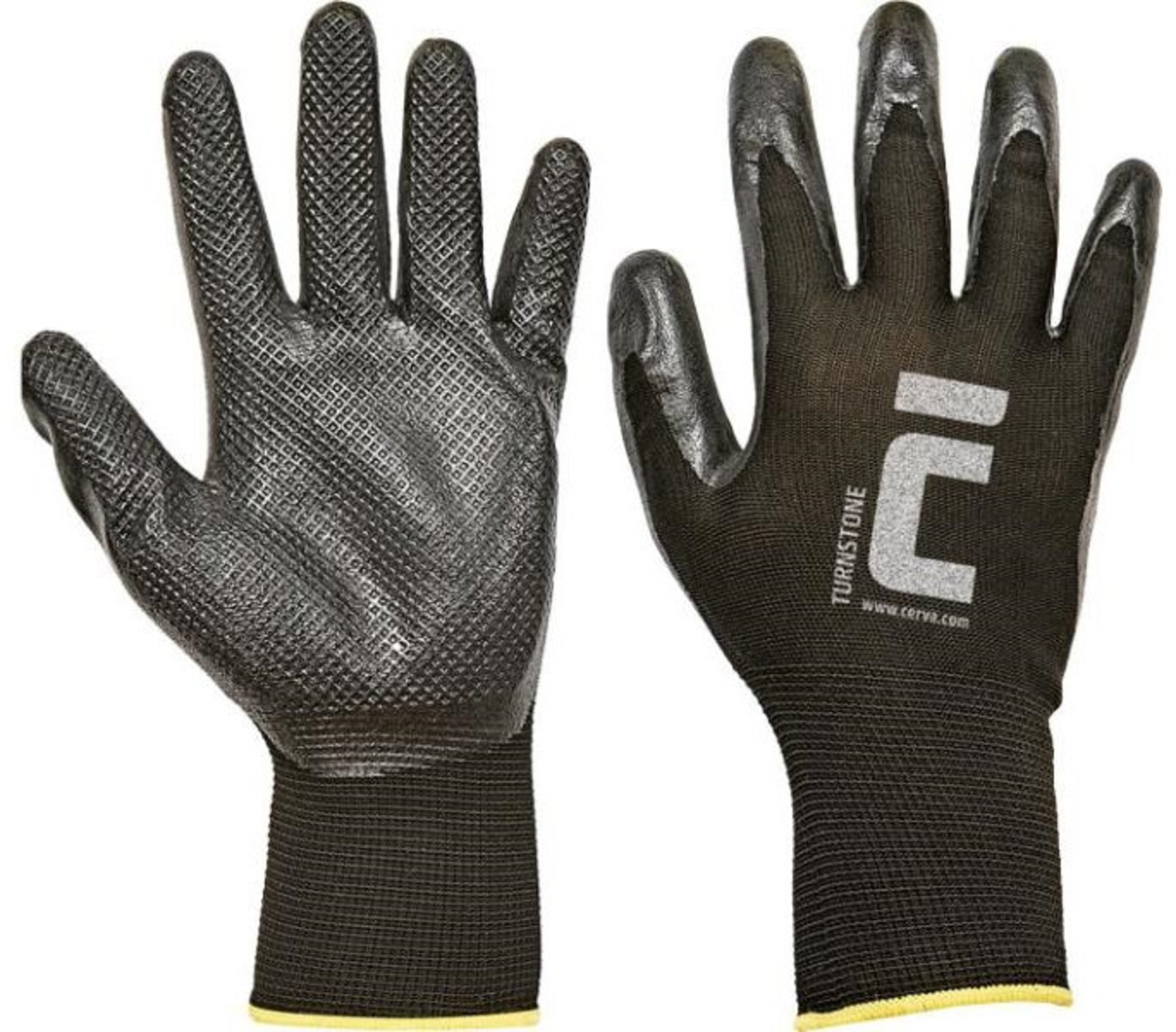 Protišmykové rukavice Turnstone nitrilové - veľkosť: 10/XL