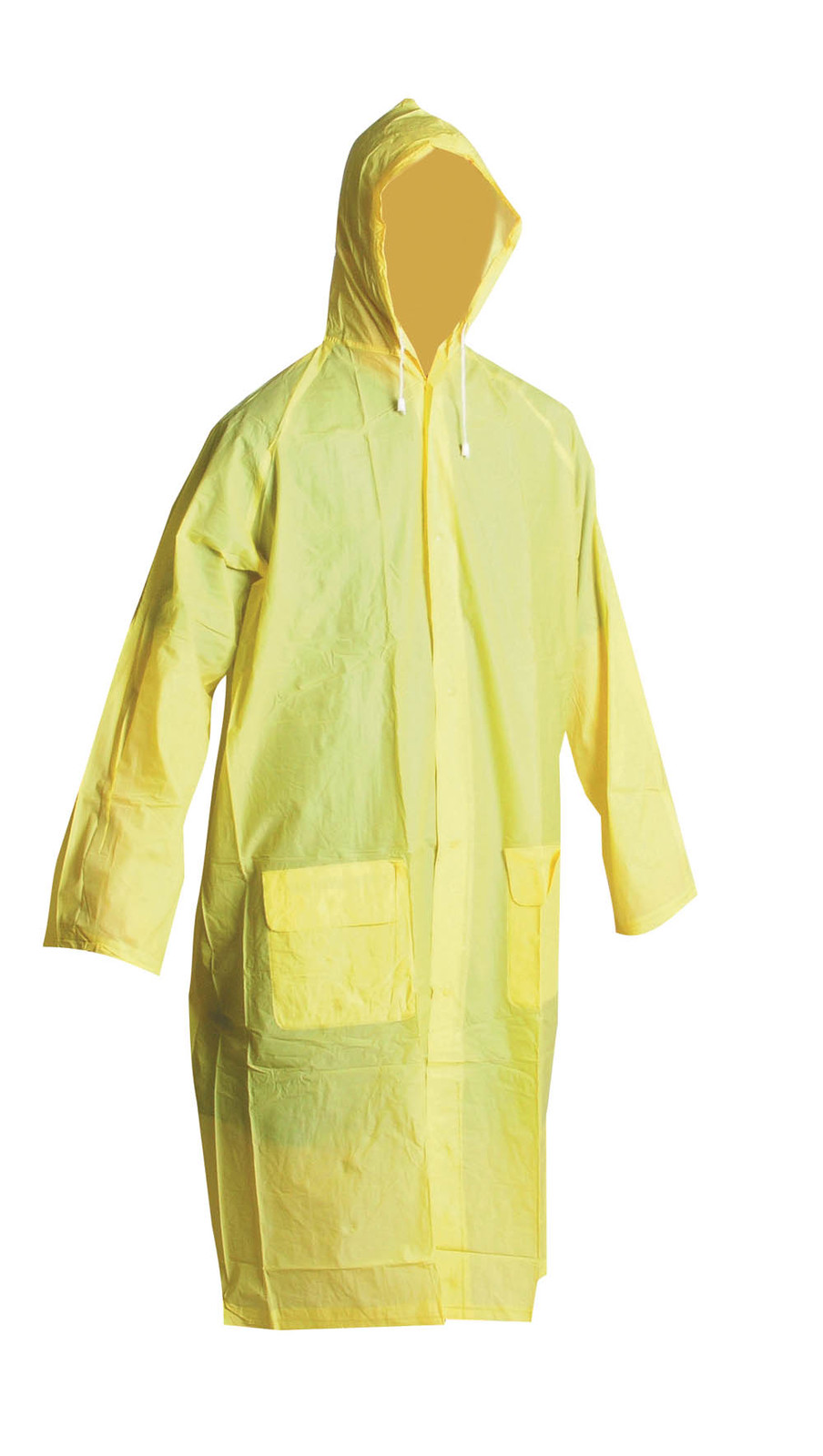 Pršiplášť s kapucňou Irwell - veľkosť: XL, farba: žltá