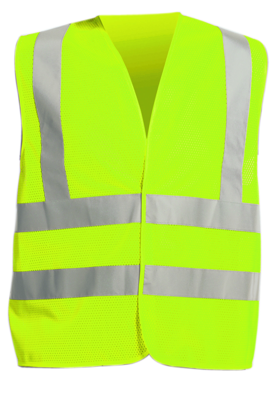 Reflexná pracovná vesta Quoll letná - veľkosť: L, farba: žltá