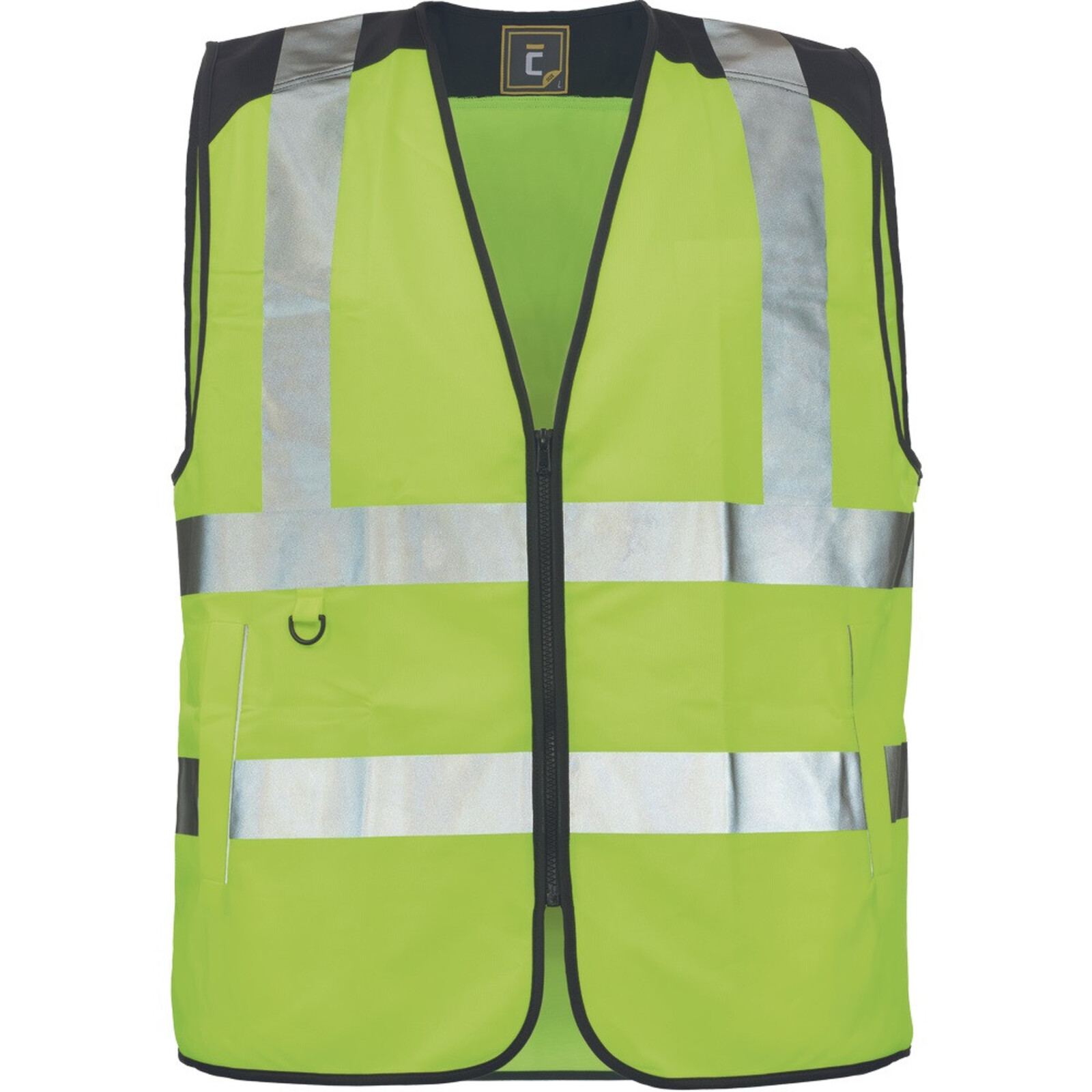 Reflexná vesta Cerva Knoxfield HVPS FL - veľkosť: XL, farba: žltá