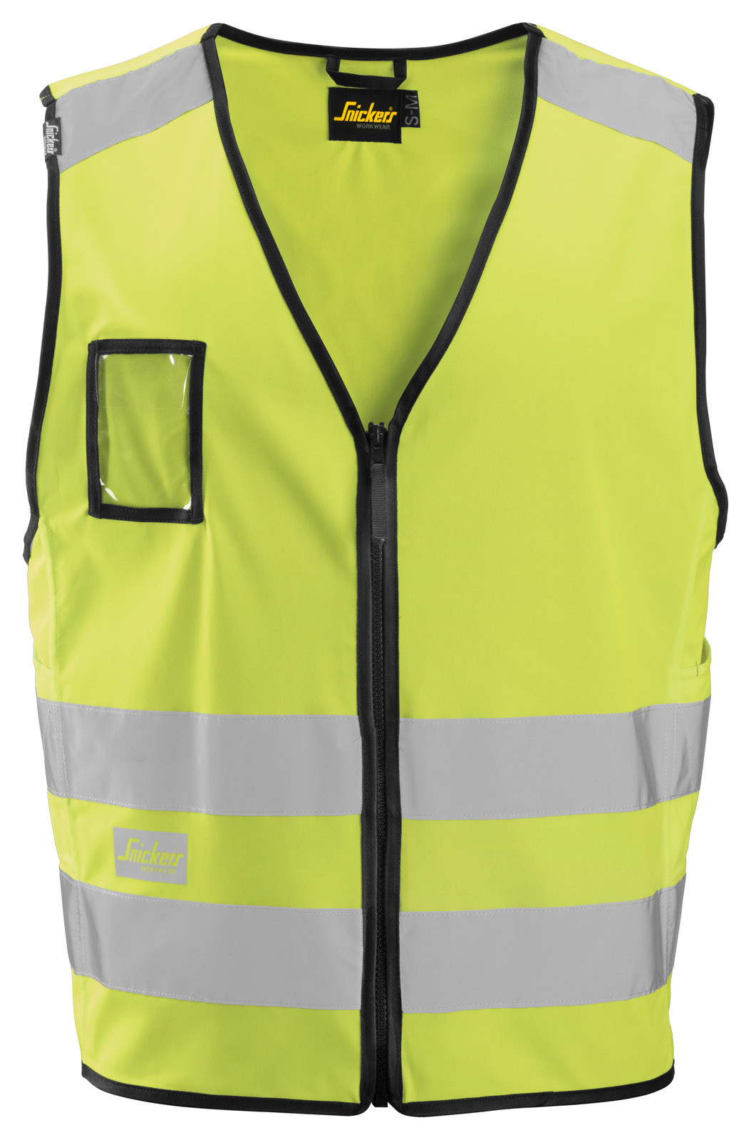 Reflexná vesta Snickers®  - veľkosť: S/M, farba: žltá