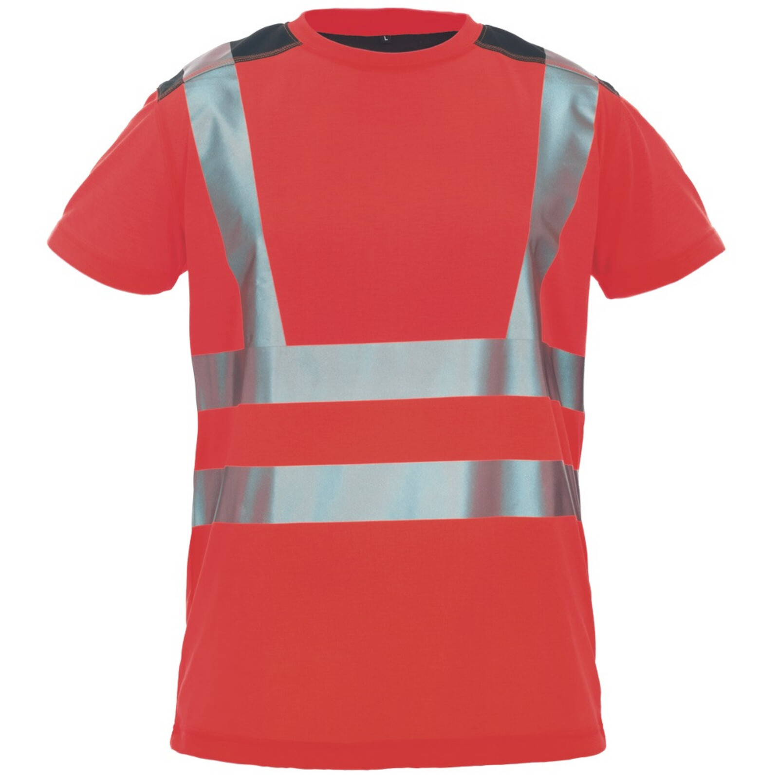 Reflexné tričko Cerva Knoxfield HVPS - veľkosť: M, farba: červená