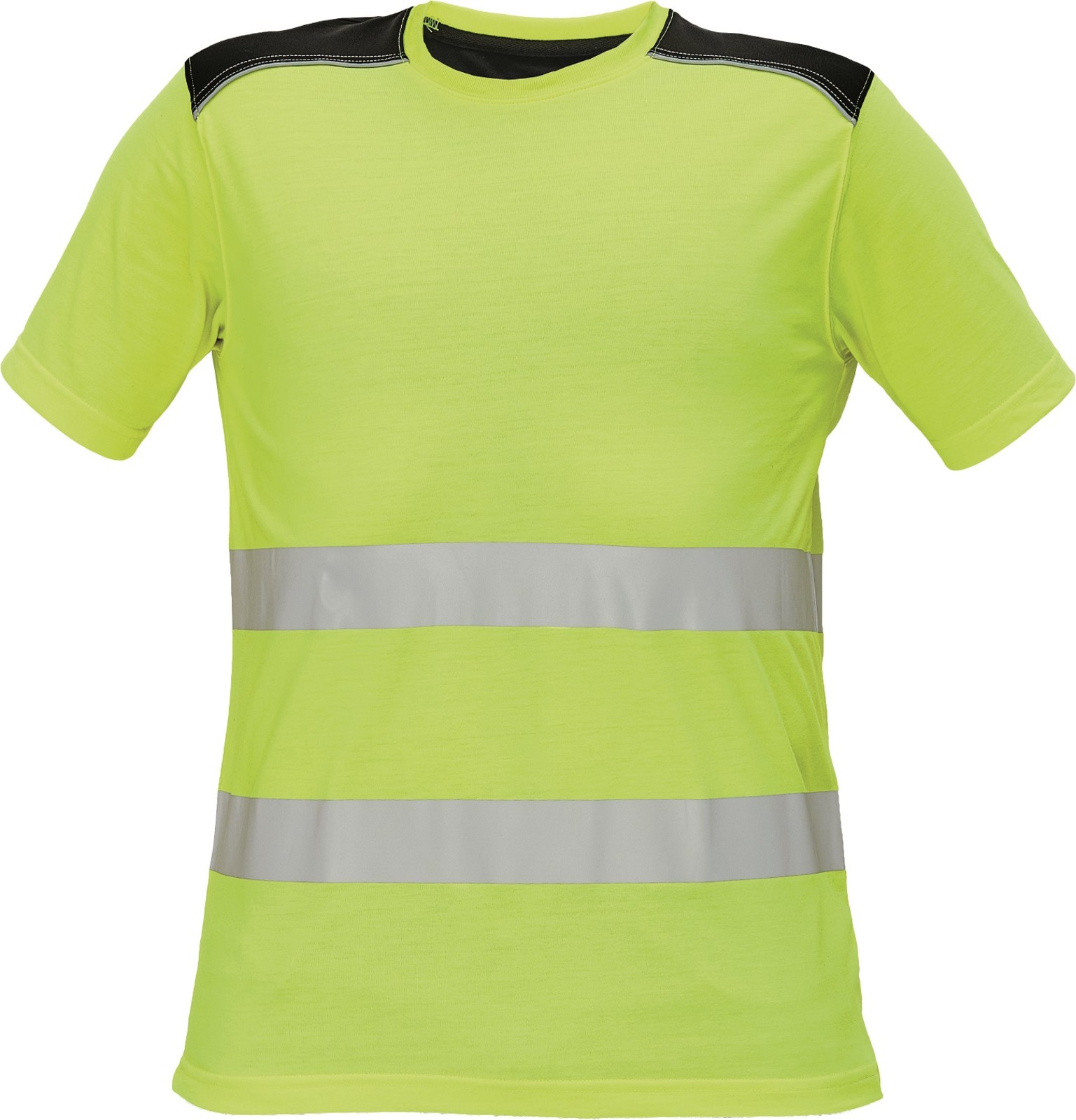 Reflexné tričko Cerva Knoxfield - veľkosť: M, farba: žltá