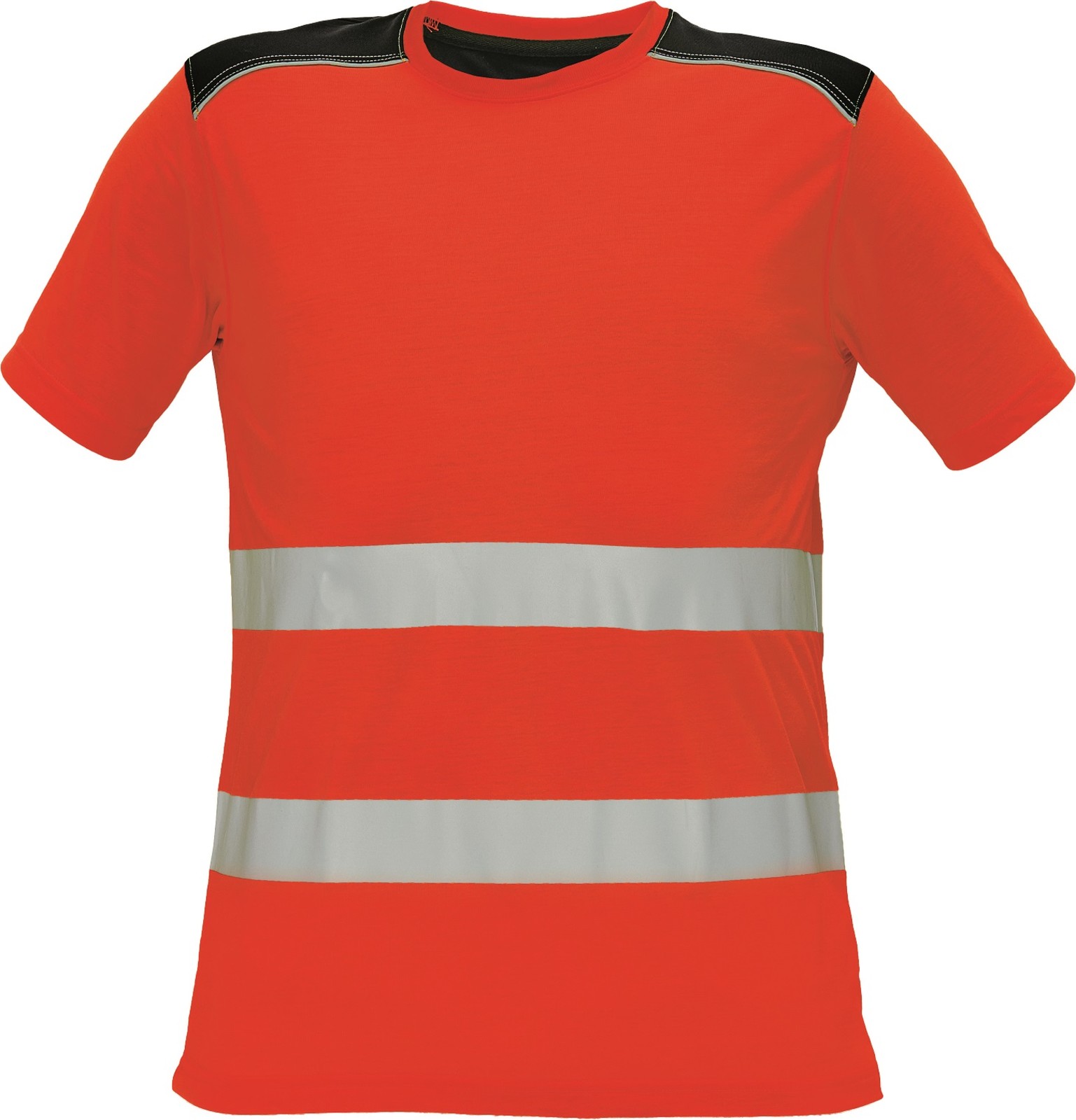 Reflexné tričko Cerva Knoxfield - veľkosť: XS, farba: červená